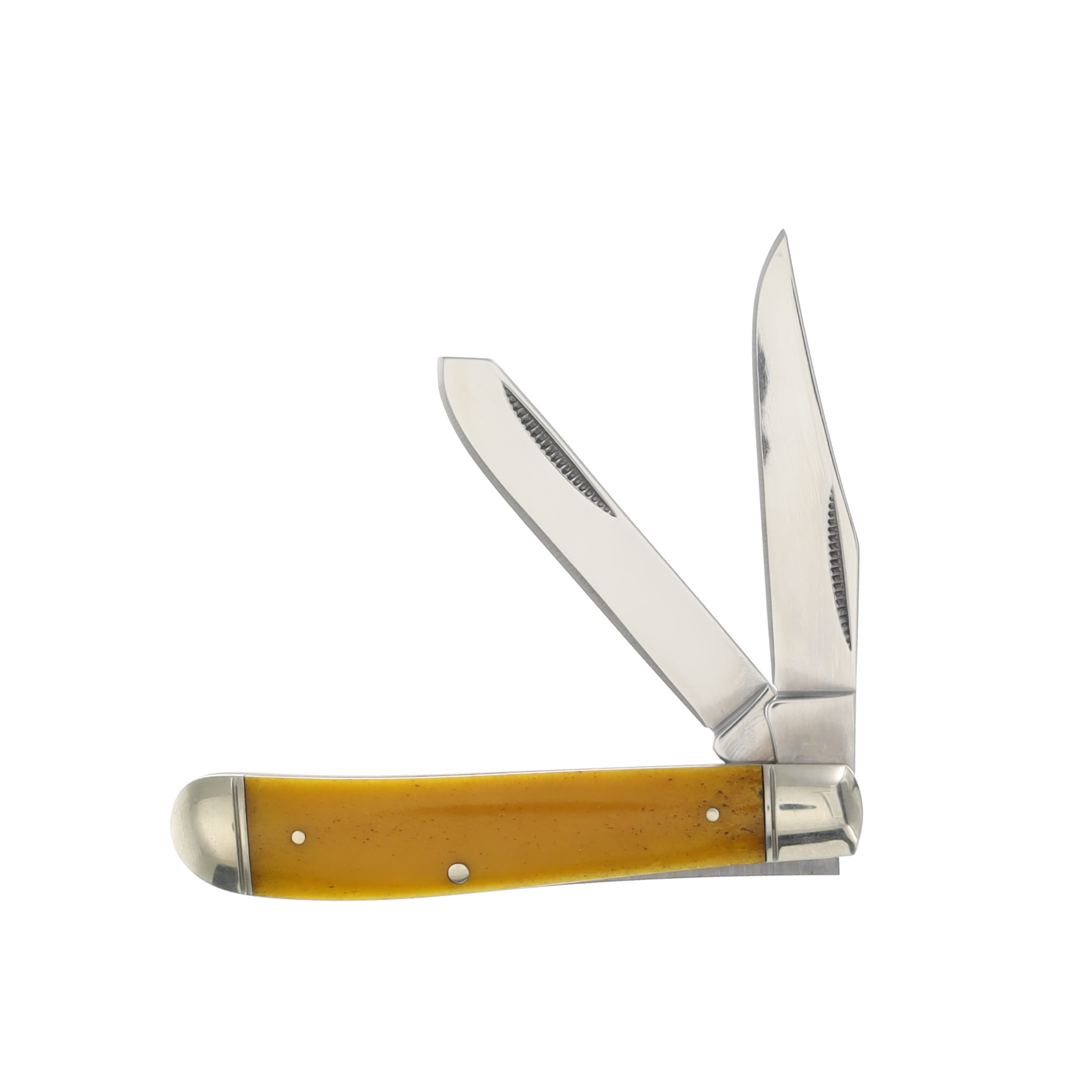 Cold Steel Mini Trapper Yellow Bone "Seconds" CSFLMTRPRYX View 1