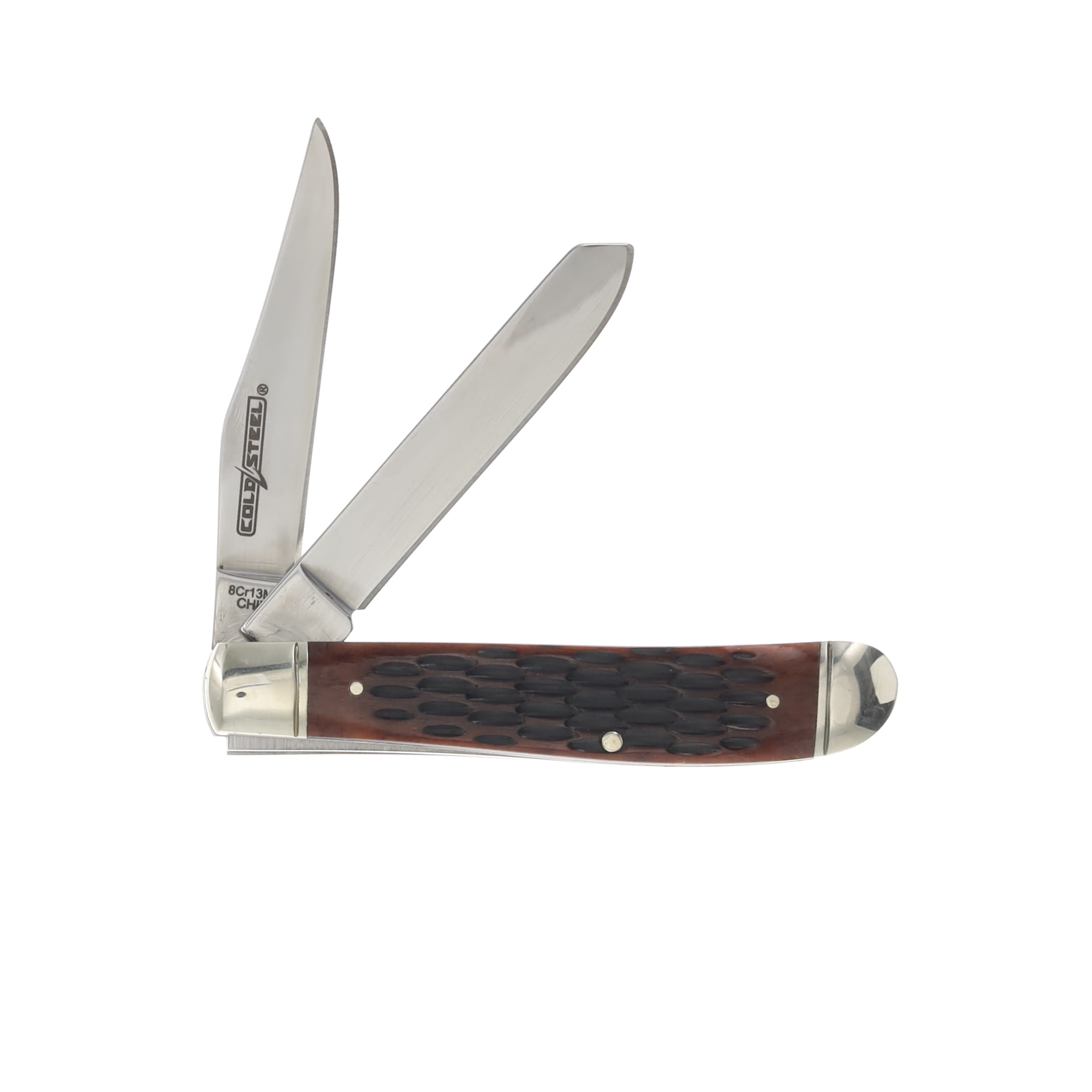 Cold Steel Mini Trapper Jigged Bone "Seconds" CSFLMTRPRJX View 2