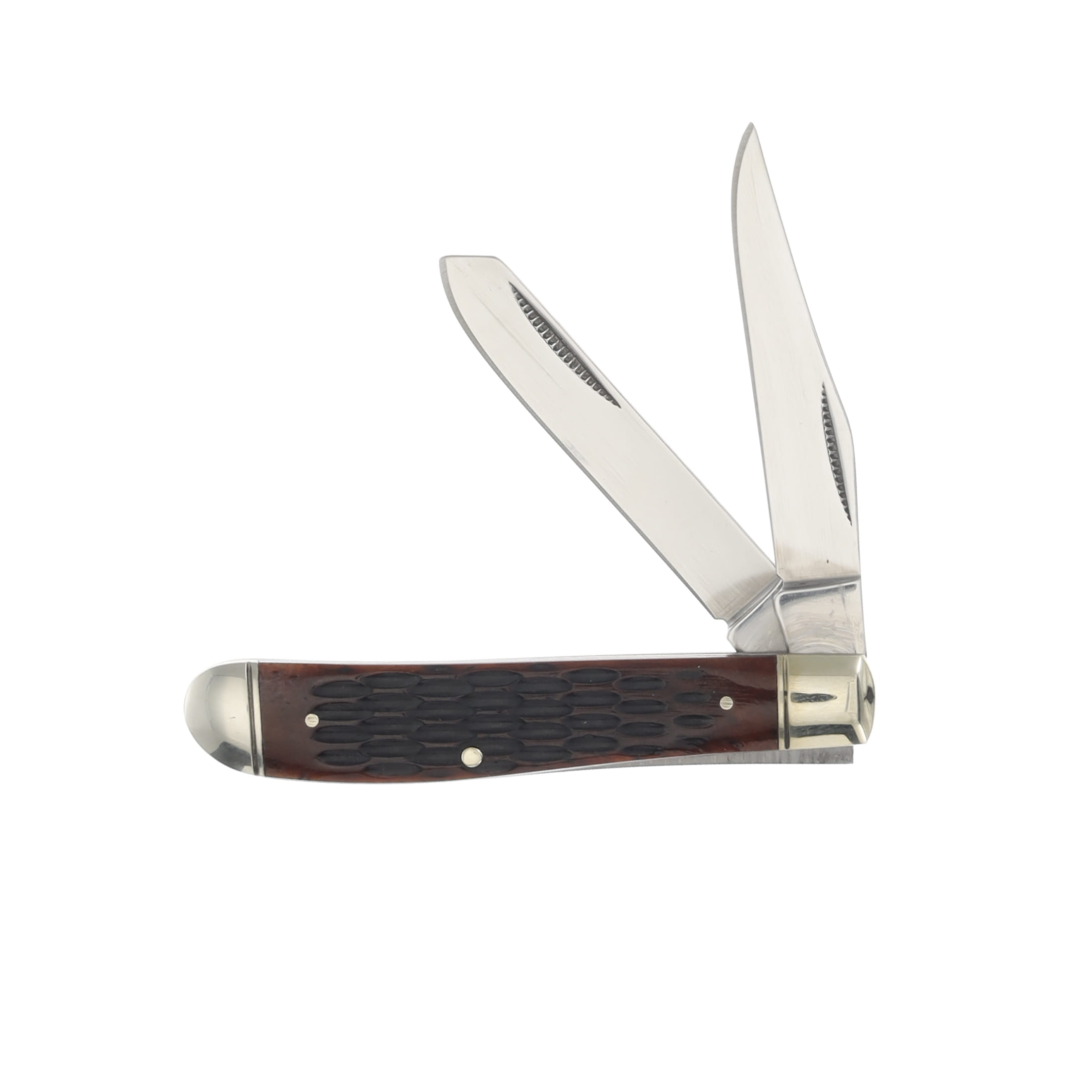 Cold Steel Mini Trapper Jigged Bone "Seconds" CSFLMTRPRJX View 1