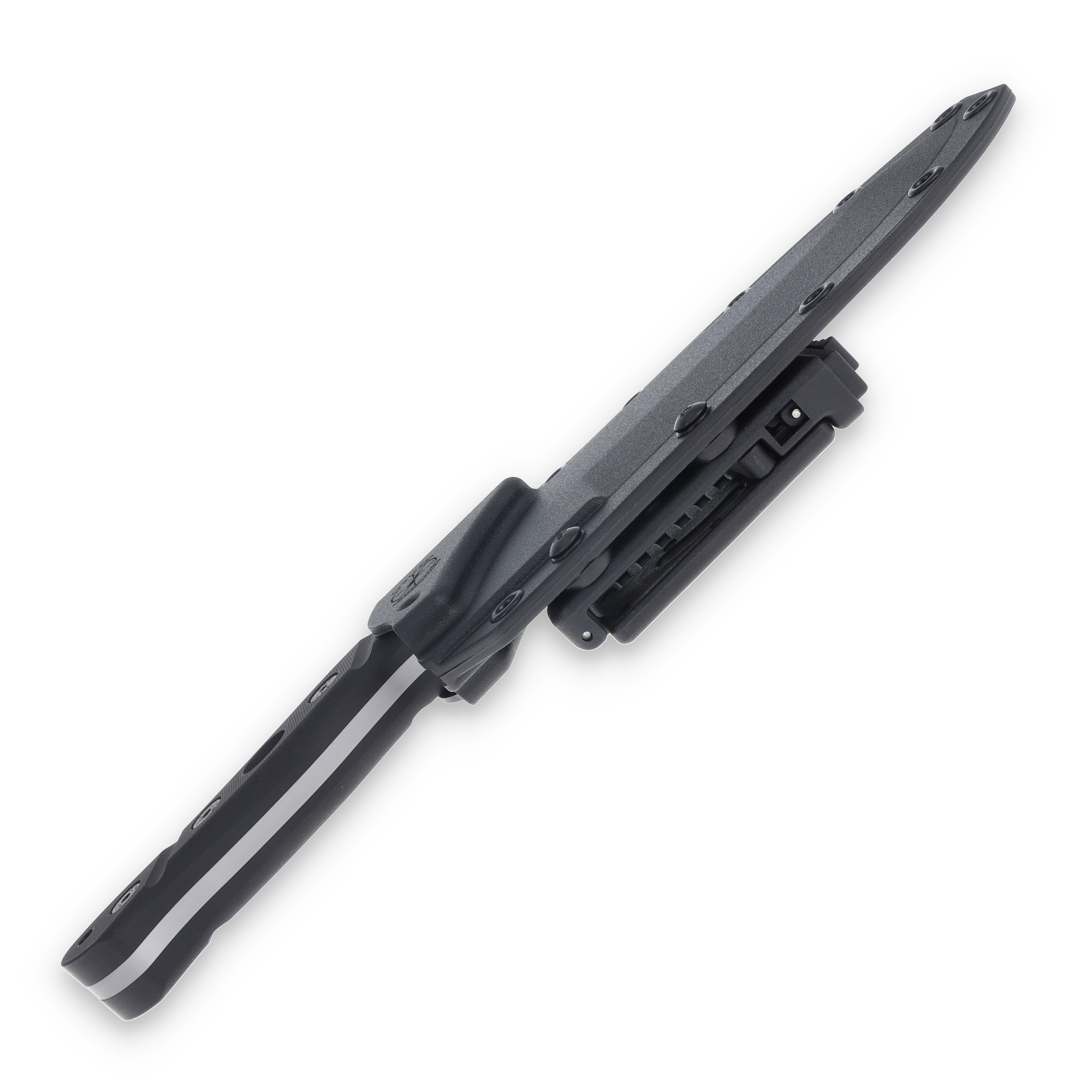 Sniper Bladeworks Mamu Fixed Blade Knife Satin/Black G-10 View 12