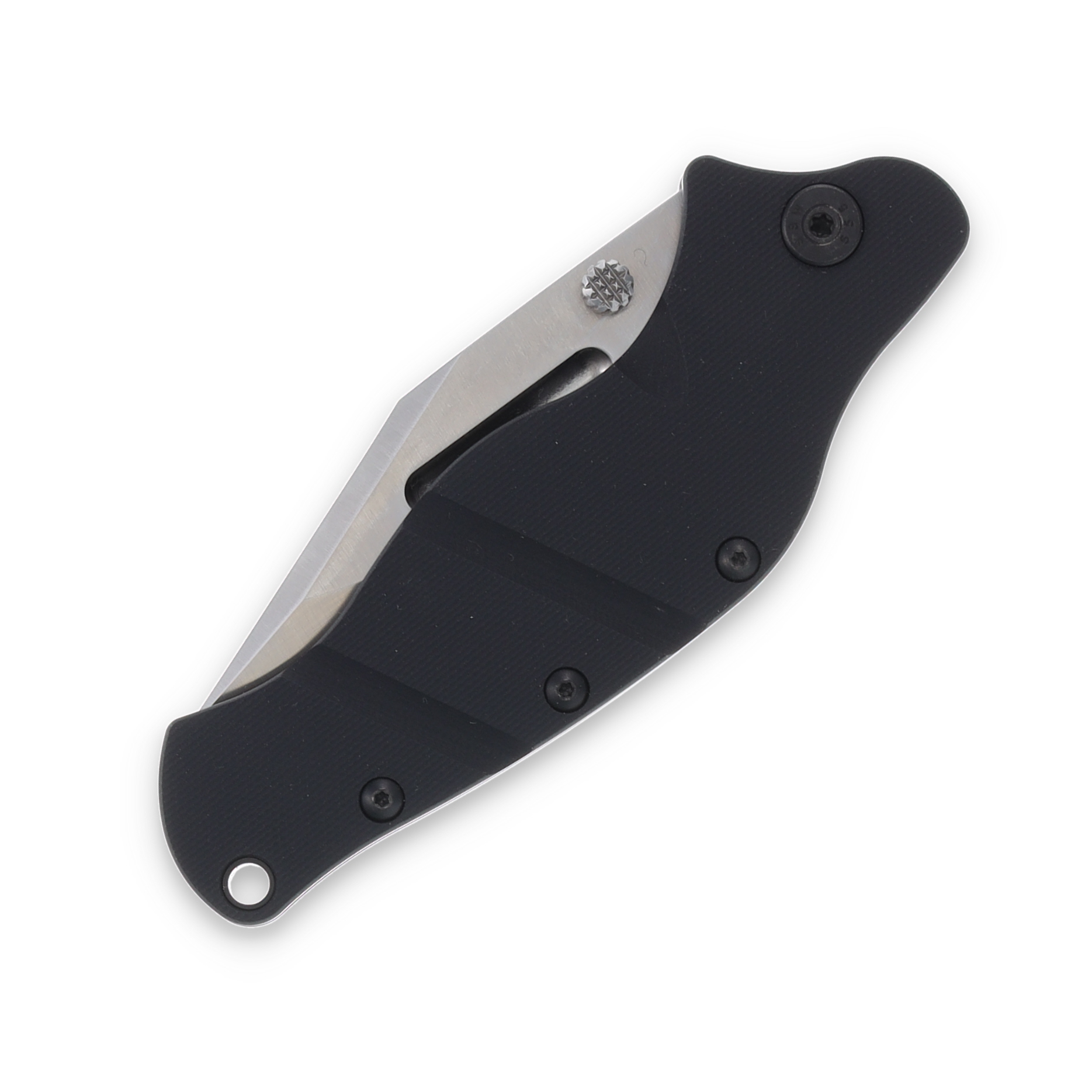 Sniper Bladeworks LPC Folding Knife Satin S35VN/Black G-10 LPCBLKSAT View 5