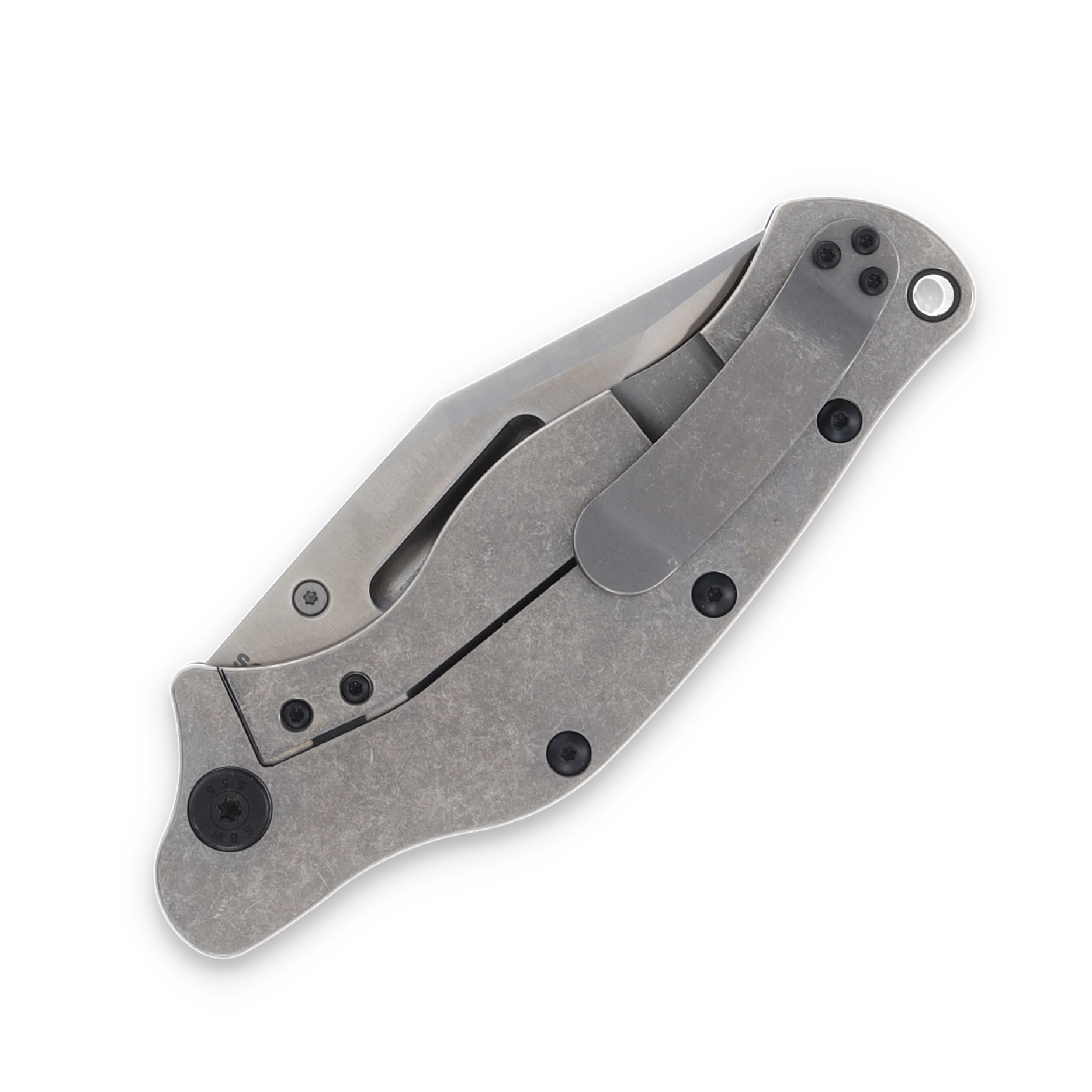 Sniper Bladeworks LPC Folding Knife Satin S35VN/Black G-10 LPCBLKSAT View 6