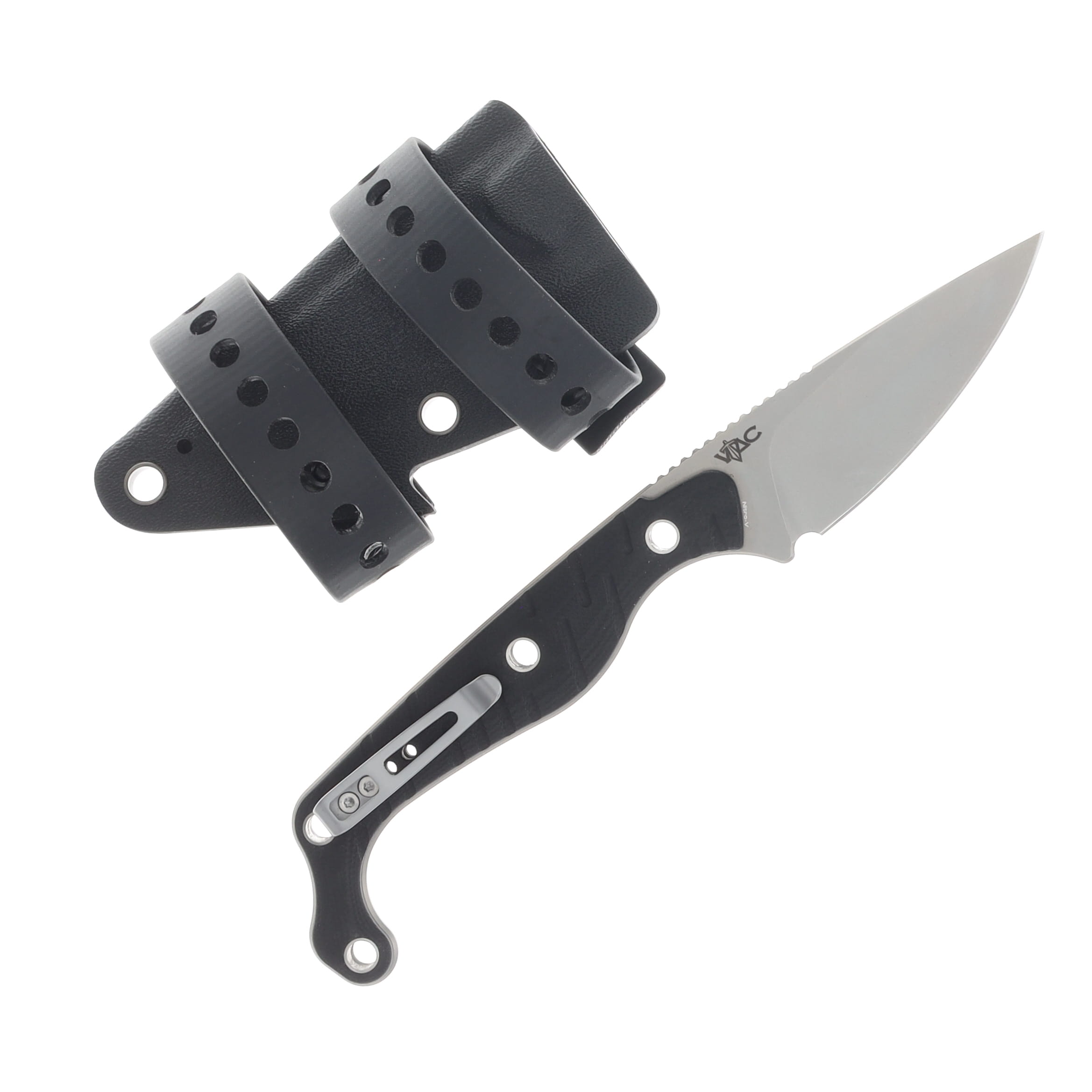 CIVIVI Sokn Kyle Lamb Design Black G-10 Handle Stonewash Nitro V