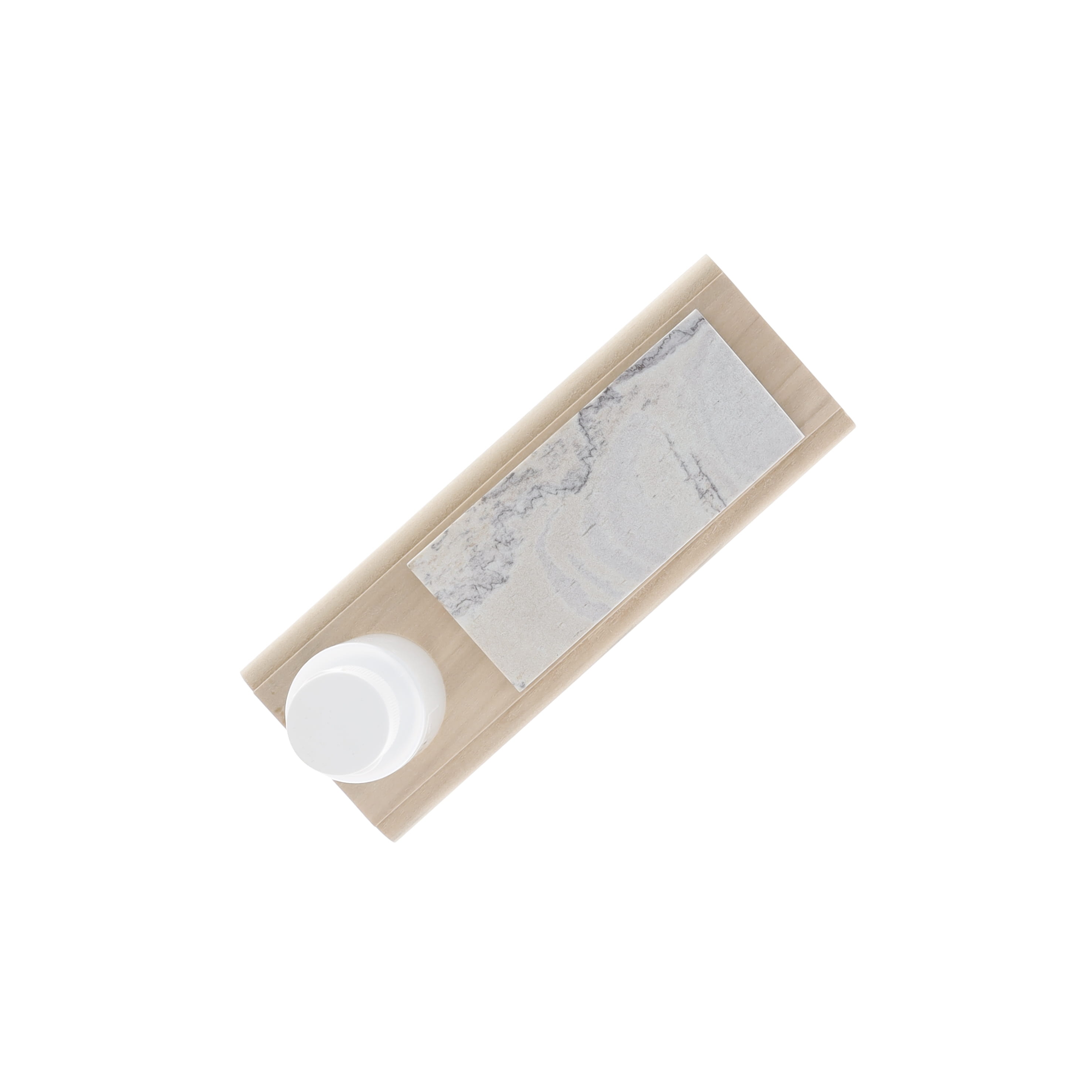 AAPCO 1 Stone Honing Kit - 3.5  x 1 5/8 x 0.5 In- Hard Arkansas - 1oz. Premium Honing Oil AAMBO View 2