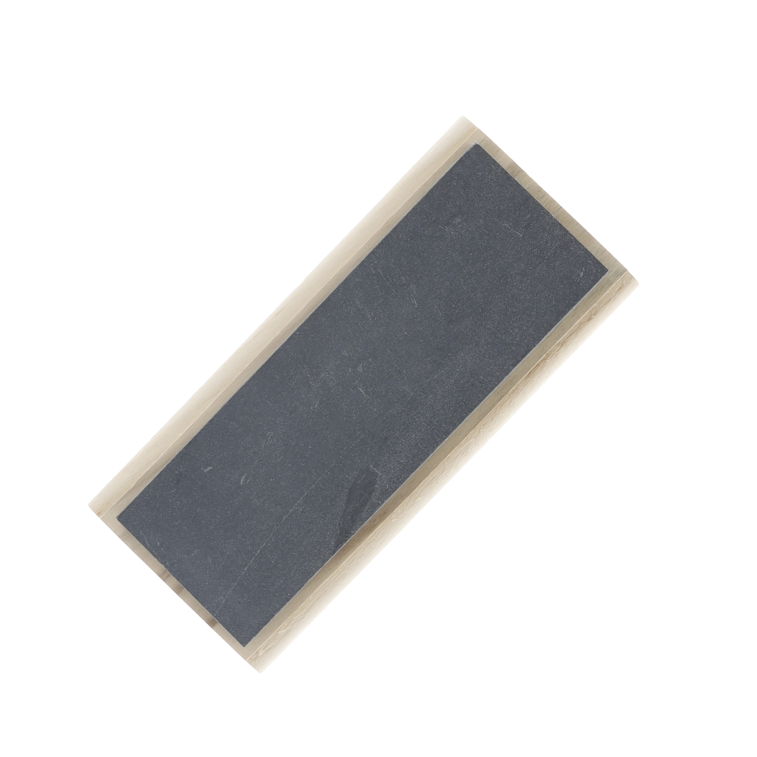 AAPCO Wood Mounted Hard Black Arkansas Bench Stone 6 x 2 x 0.5Inch AAWMBSBH6 View 2