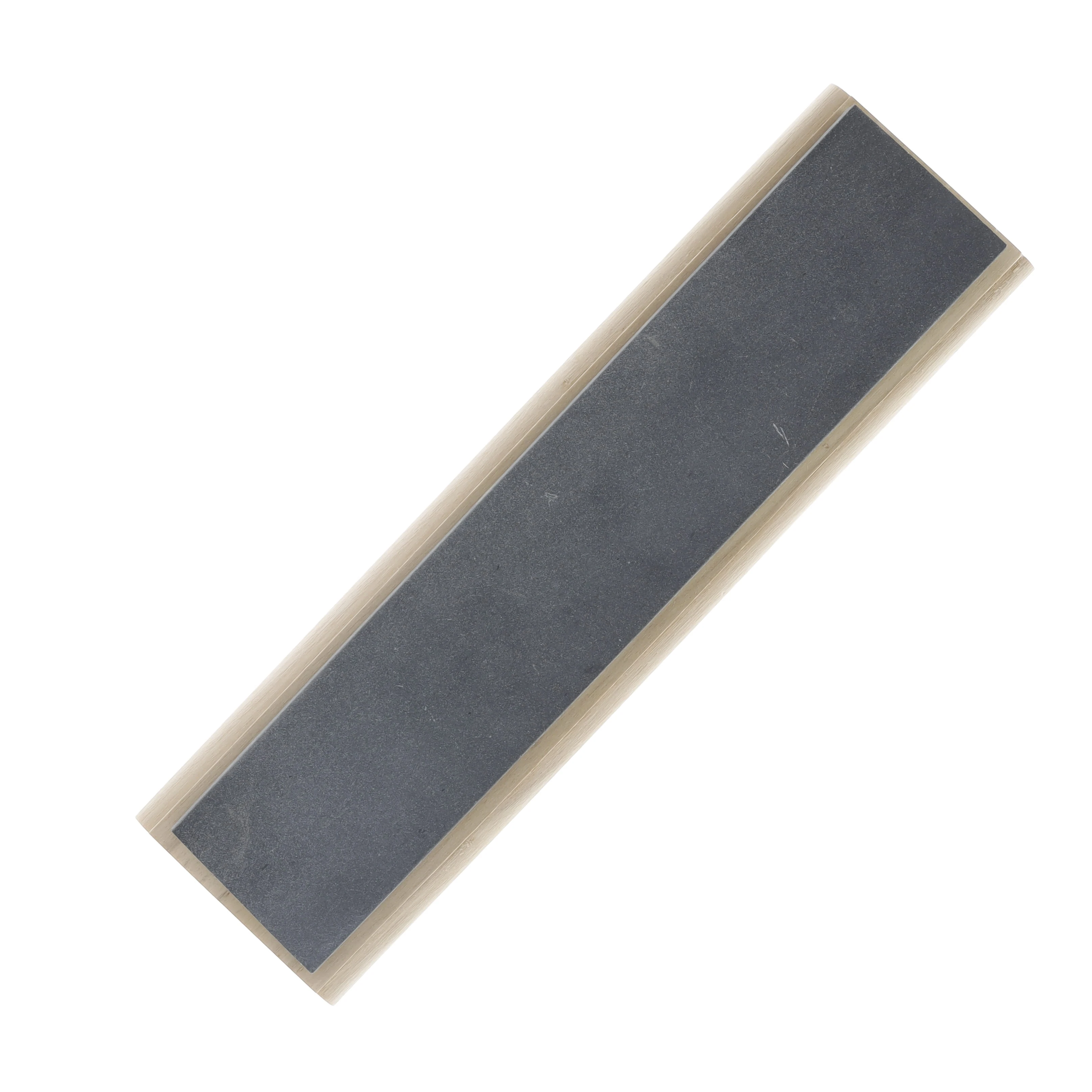 AAPCO Wood Mounted Black Hard Arkansas Bench Stone 10 x 2 x 0.5 Inch AAWMBSBH10 View 2