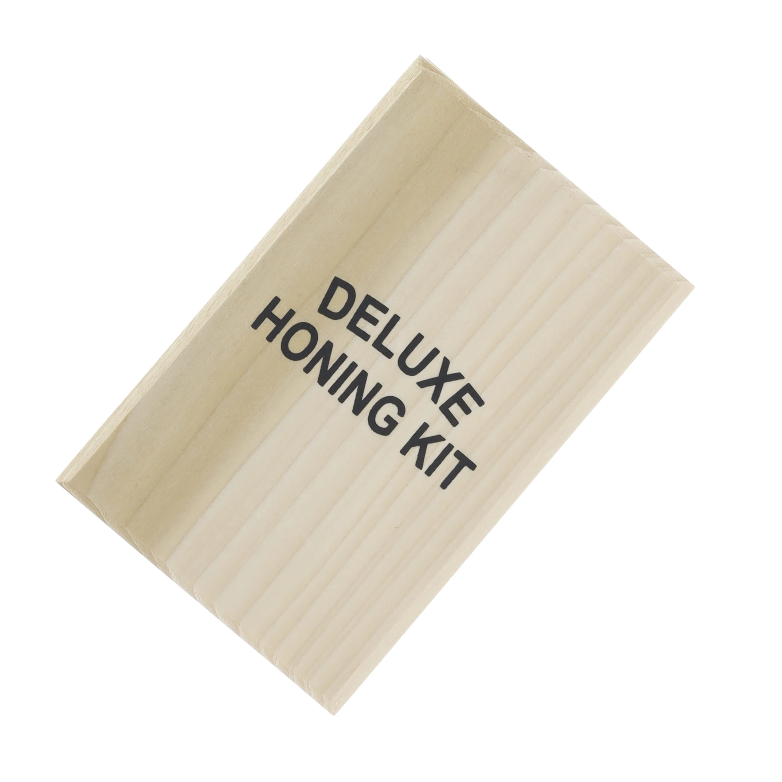 AAPCO Deluxe Honing Kit in Wood Box 5 x 1 5/8 x 1/2 Inch Soft & Hard Arkansas - 4 Ounce Honing Oil AADHK View 3