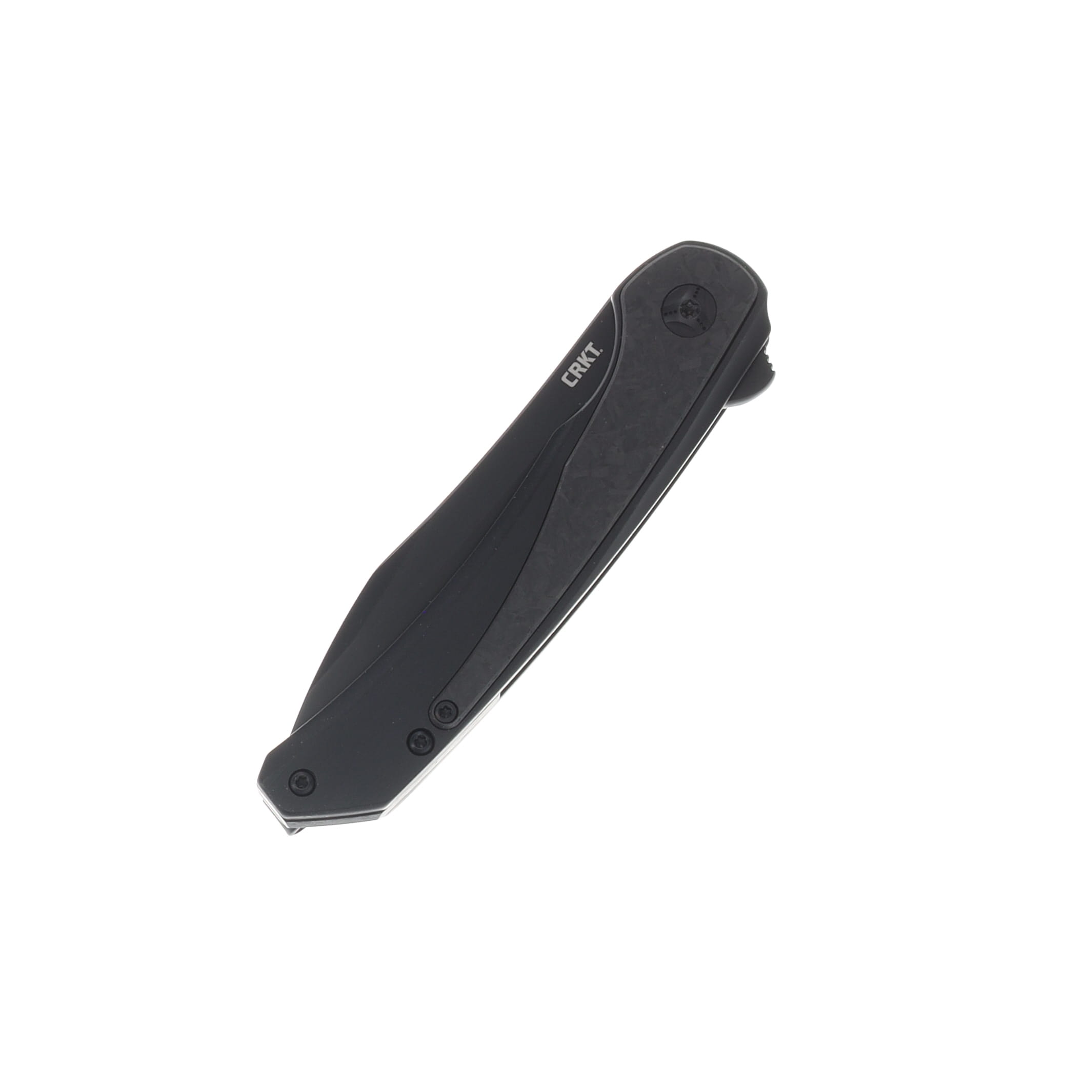 CRKT Padawan Folding Knife Black 14C28N/Carbon Fiber CR6070CF View 4