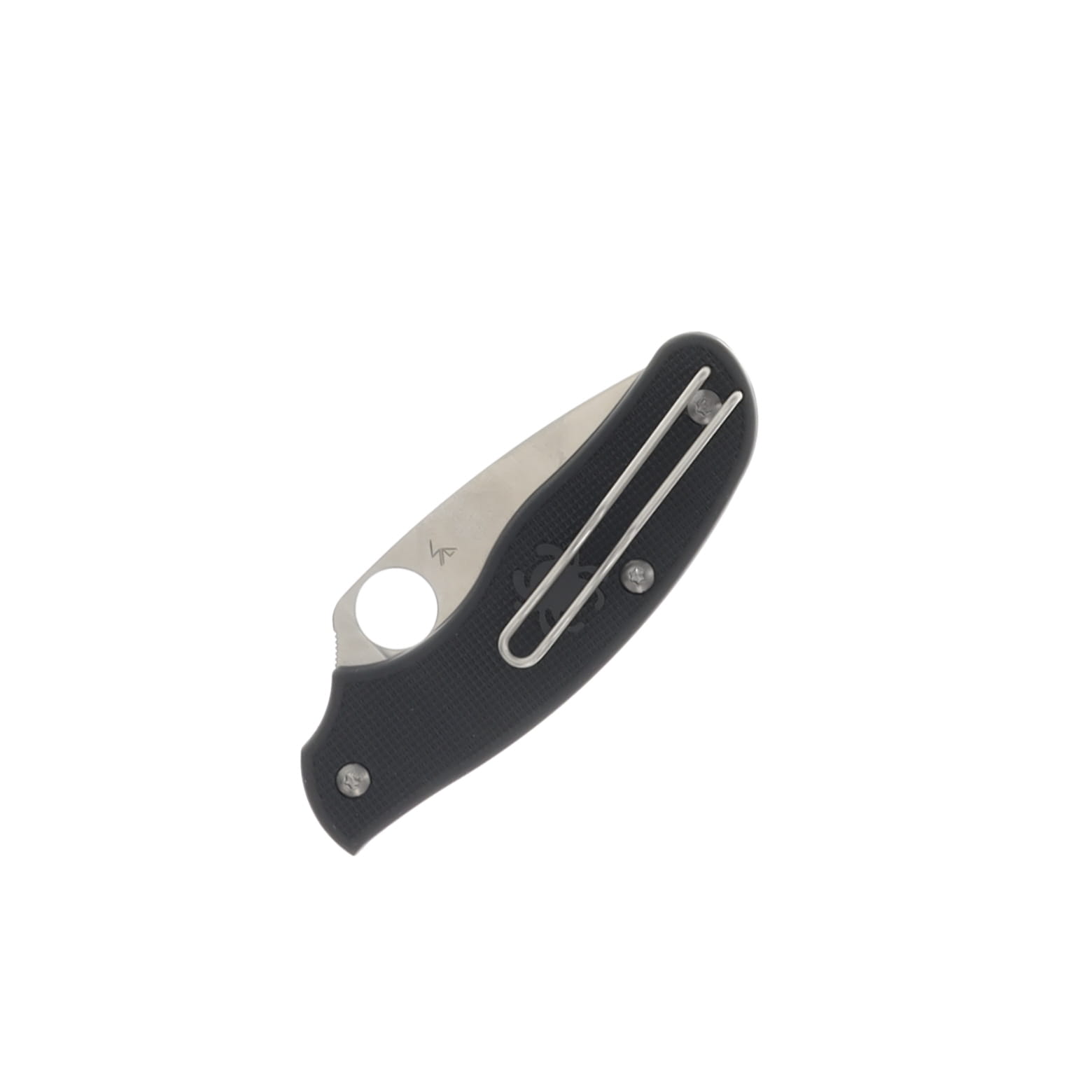 Spyderco Metropolitan Lightweight 2.68 Inch Plain Satin Leaf SPC213PBK View 4