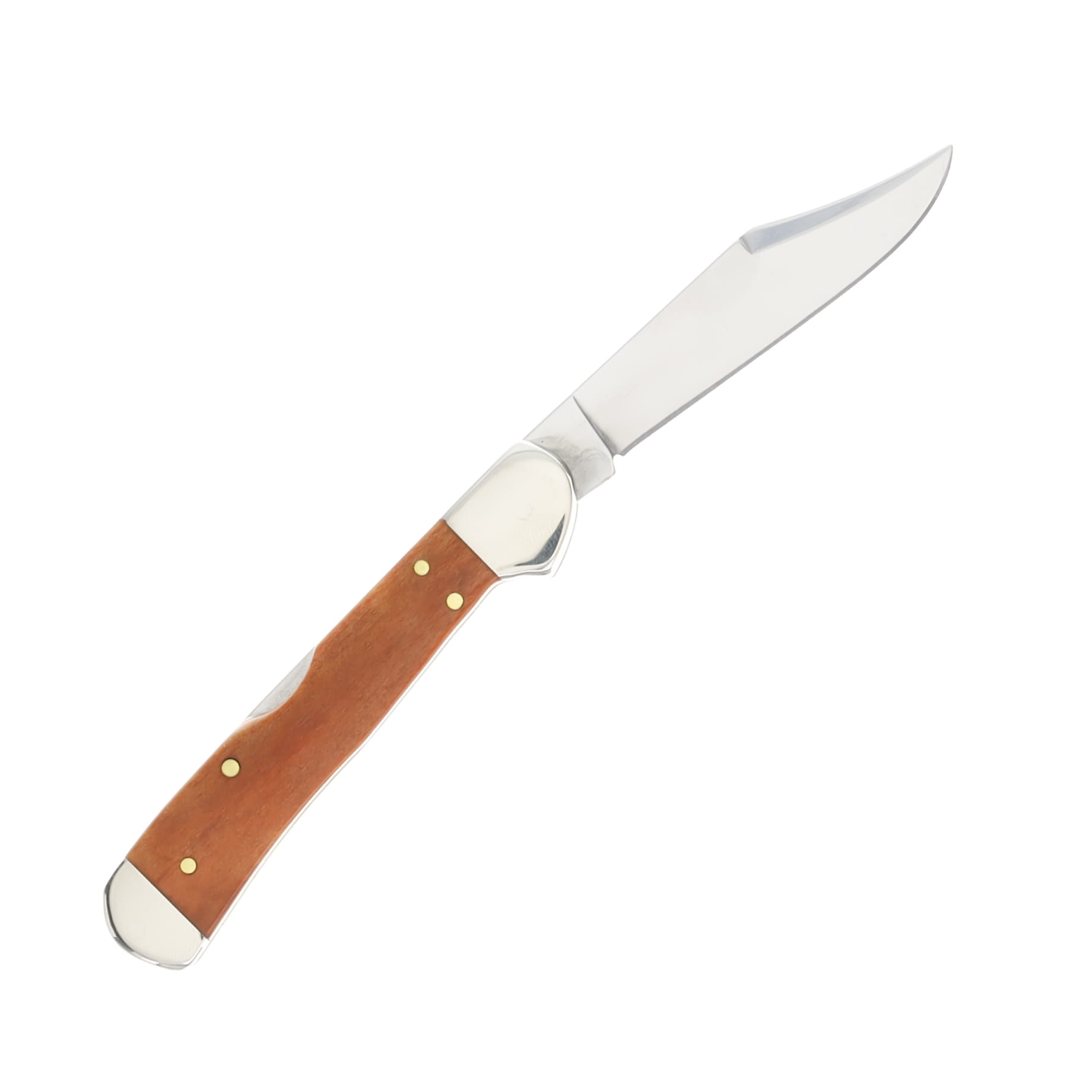 Case XX Chestnut Smooth Bone Mini CopperLock Folding Knife CA28704 View 2