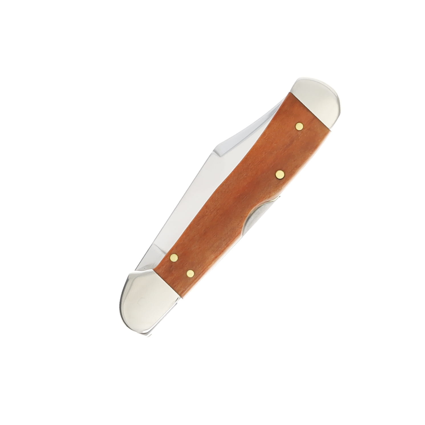 Case XX Chestnut Smooth Bone Mini CopperLock Folding Knife CA28704 View 4