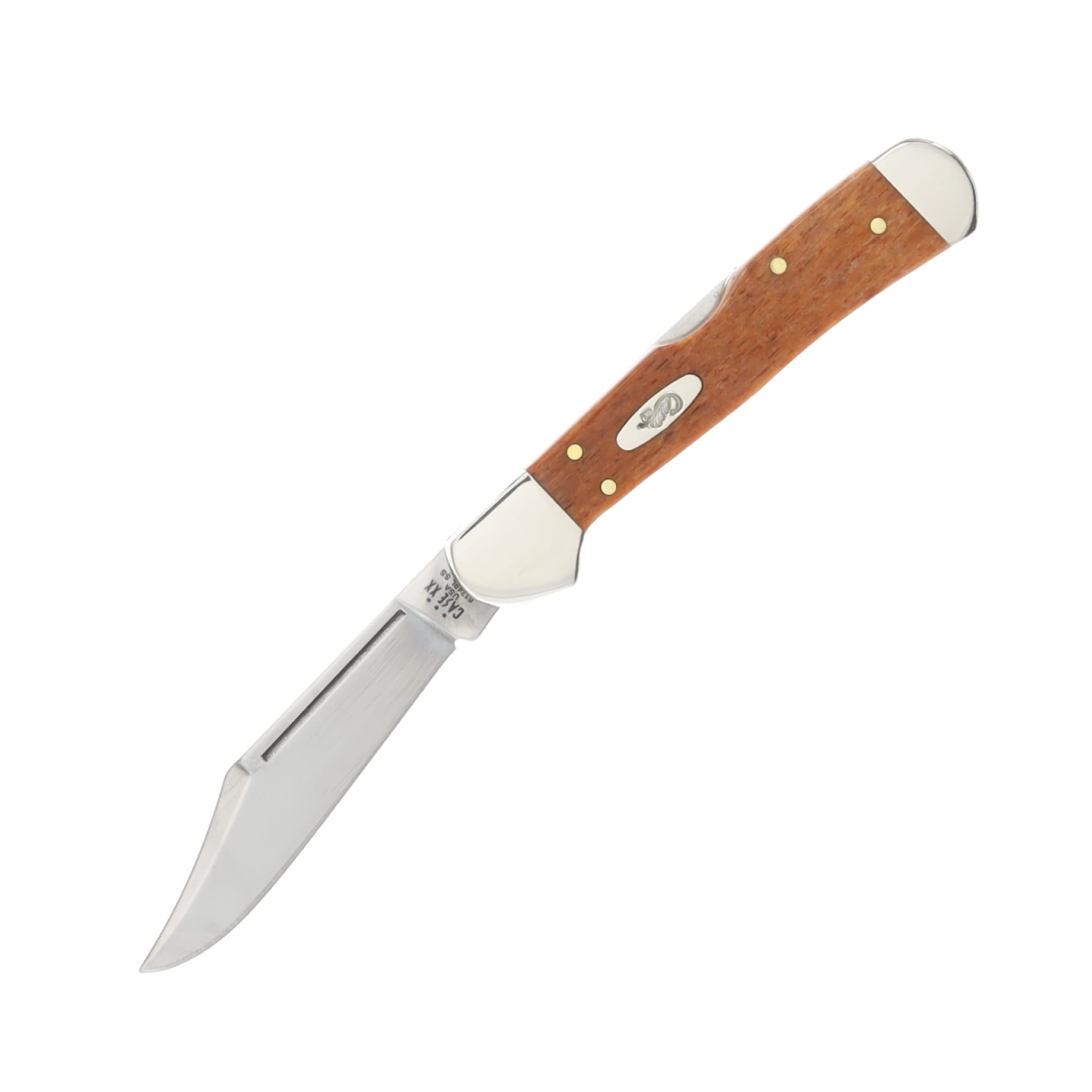 ぼっちキャンパー　オールドマウンテン　コカマチャン　ウォールナット Case XX Chestnut Smooth Bone Mini CopperLock Folding Knife CA28704