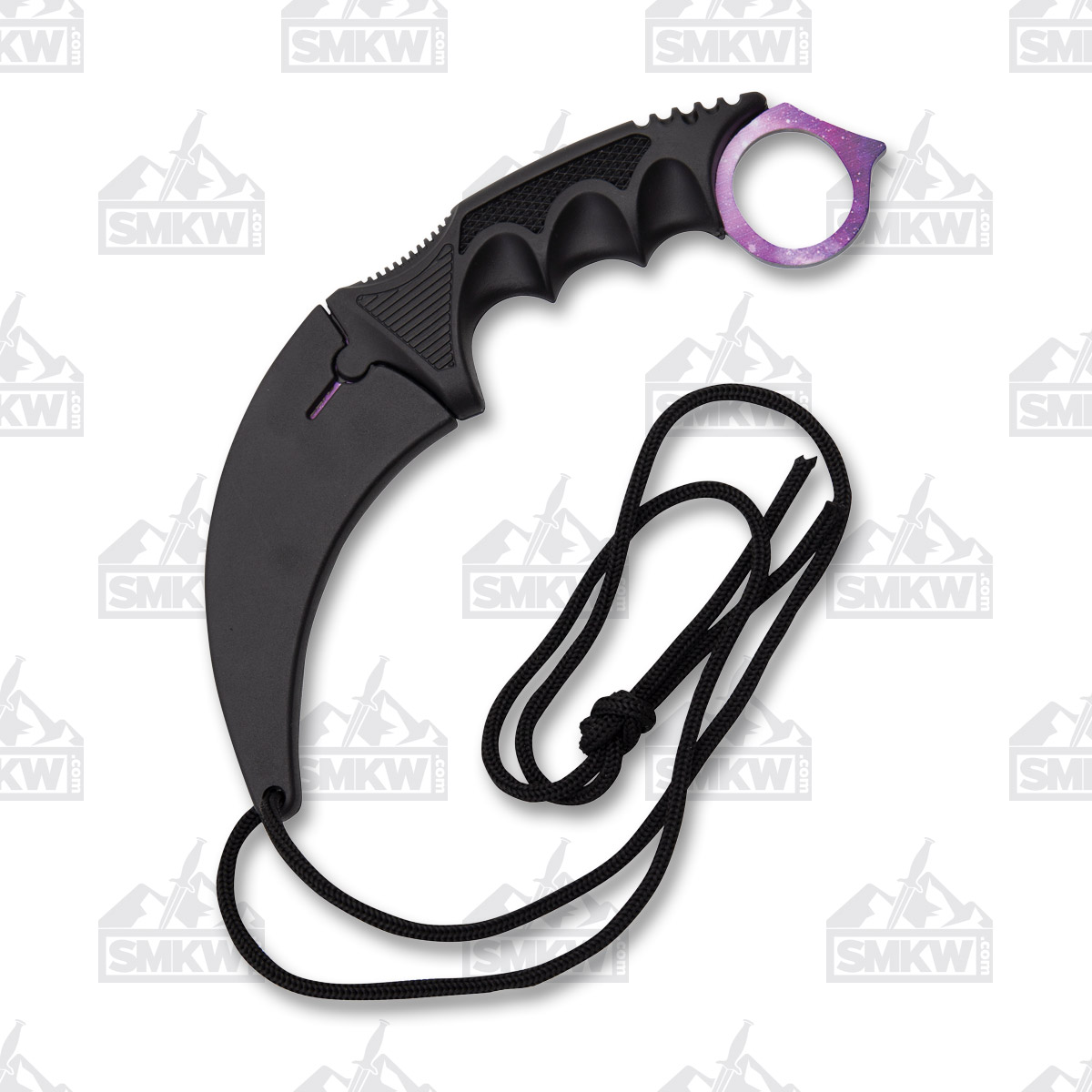 Karambit Neck Knife Galaxy NTYC9115GA View 2