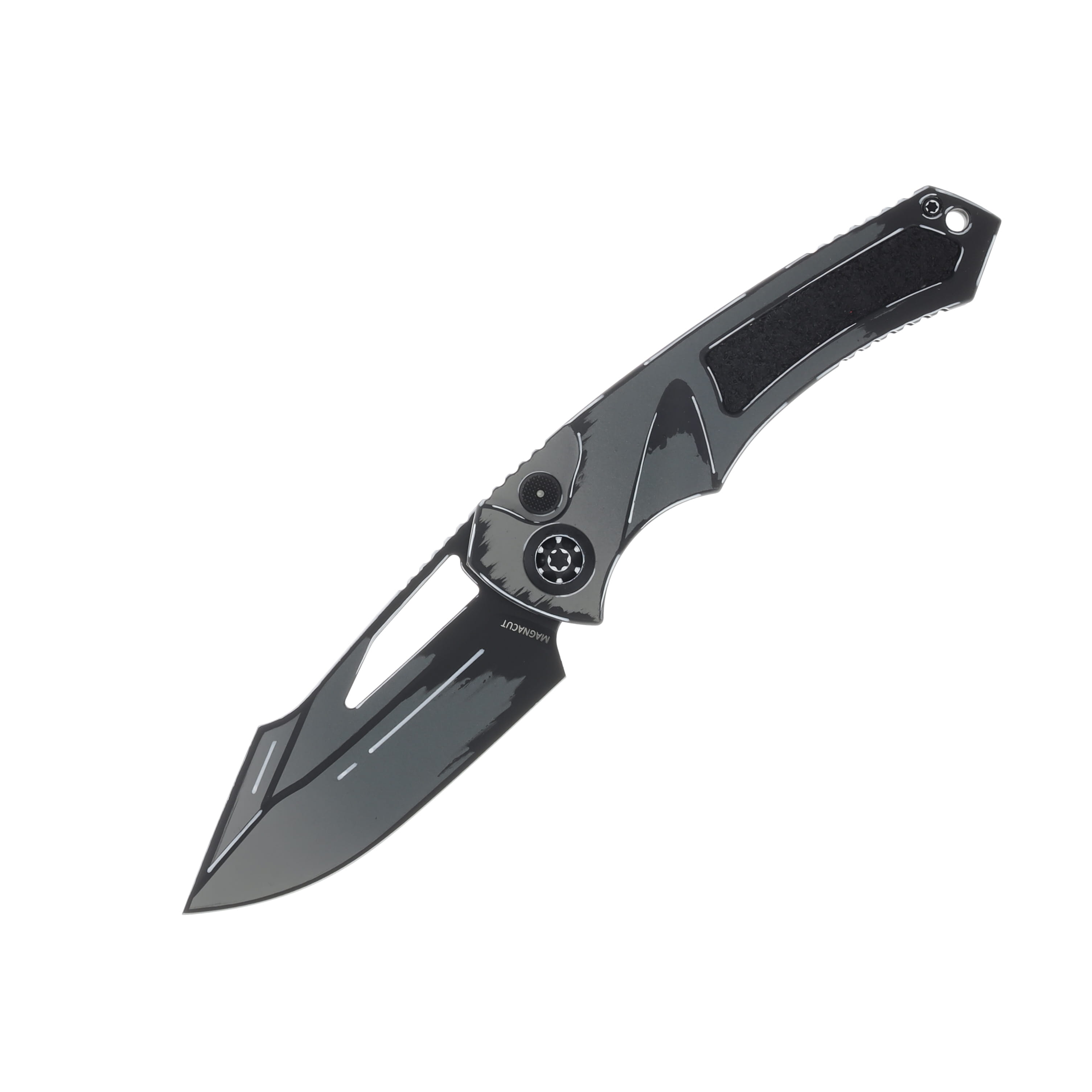 Heretic Pariah Manual SE Cel Shade Stealth Gray with Tritium Button H046-CS-GRY View 1