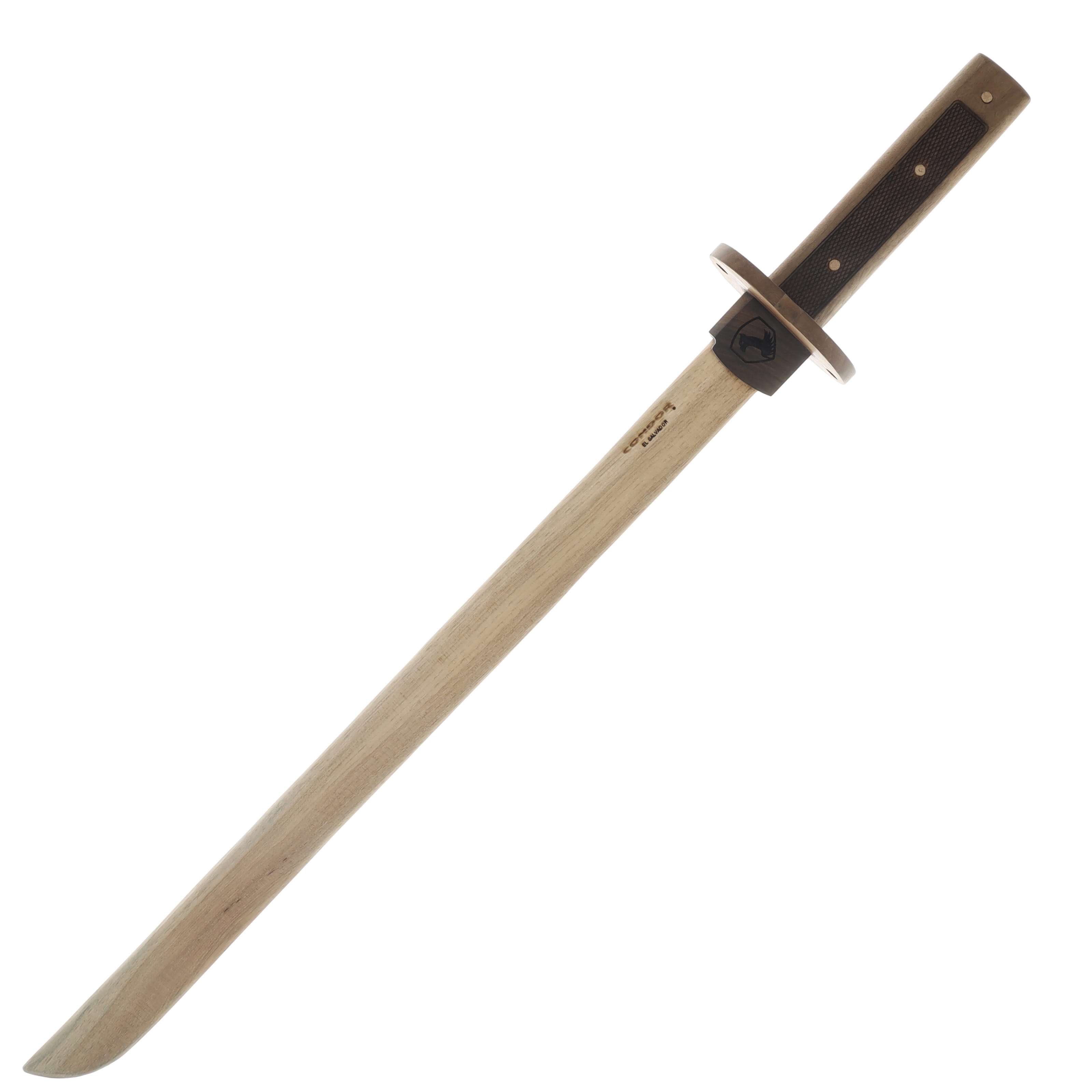 Condor Tool and Knife Kondoru Wakazashi Wooden Sword 18in Blade CTK60962 View 1