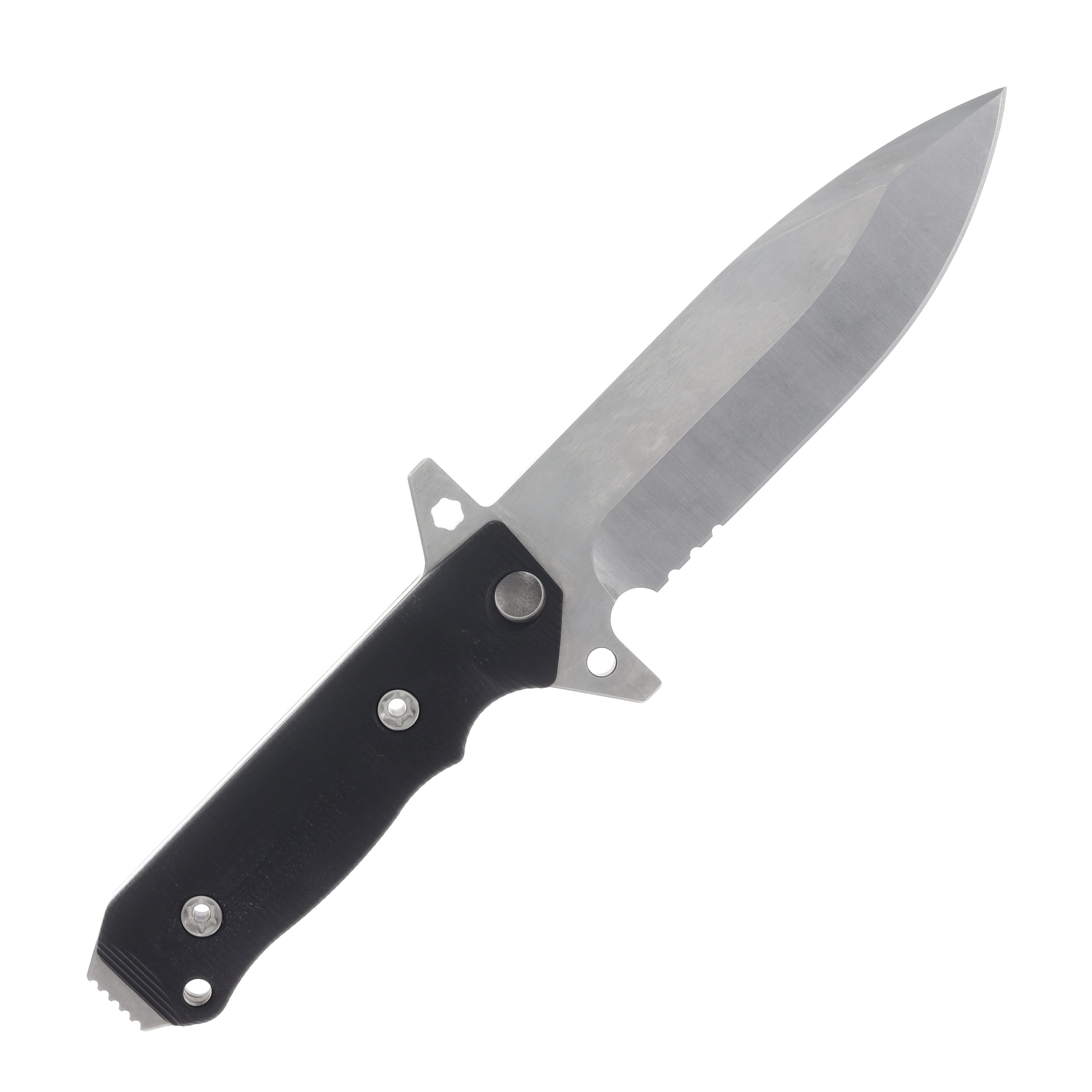 Medford AIO-2-PS 3V Tumbled Std Blade Black G-10 Handle Black Kydex Sheath Std Hardware MK1193TQ-08KB-SPQ3-Q4 View 4