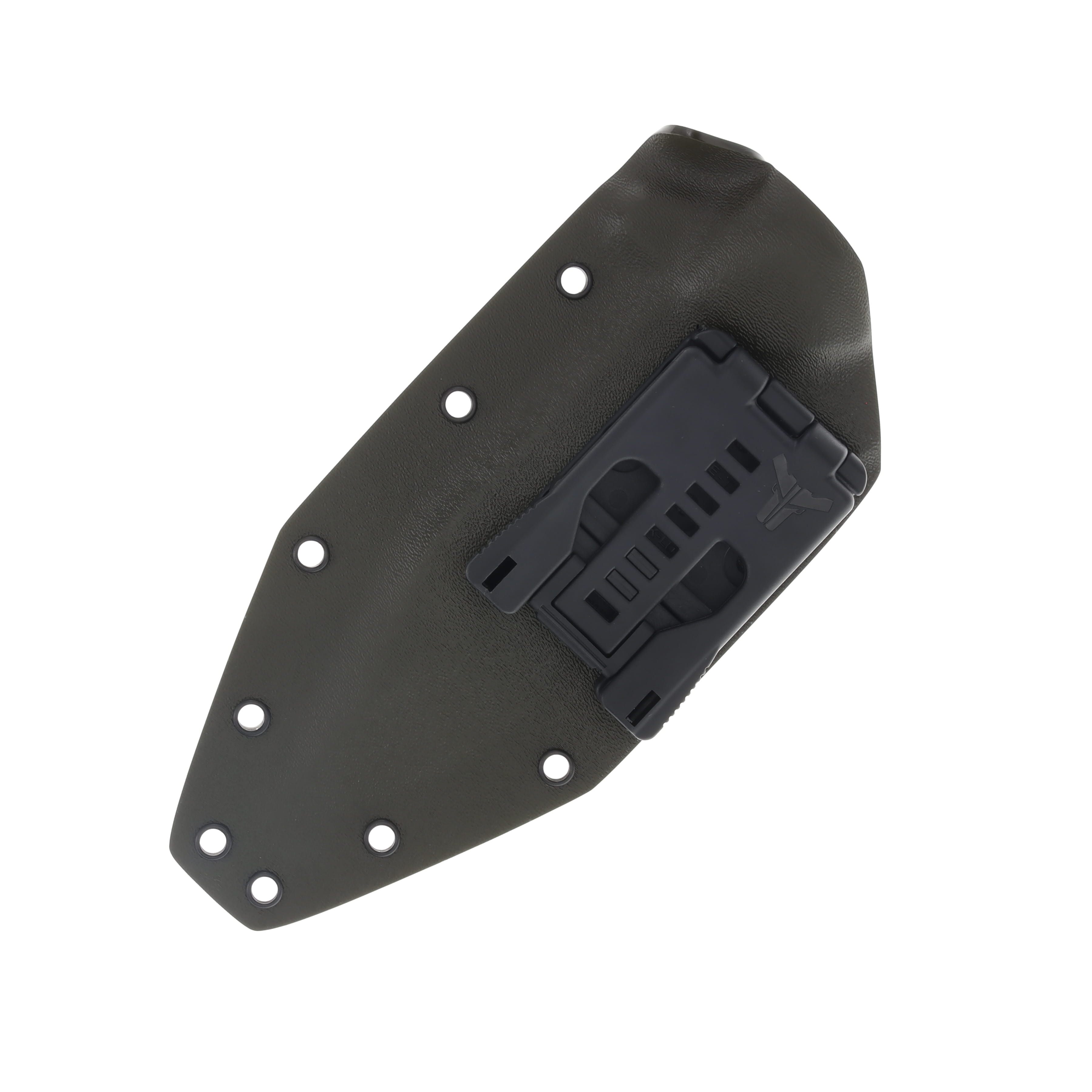 Medford AIO-2-PS 3v Tumbled Std Blade OD green G-10 Handle OD Green Kydex Sheath Std Hardware MK1193TQ-10KO-SPQ3-Q4 View 8