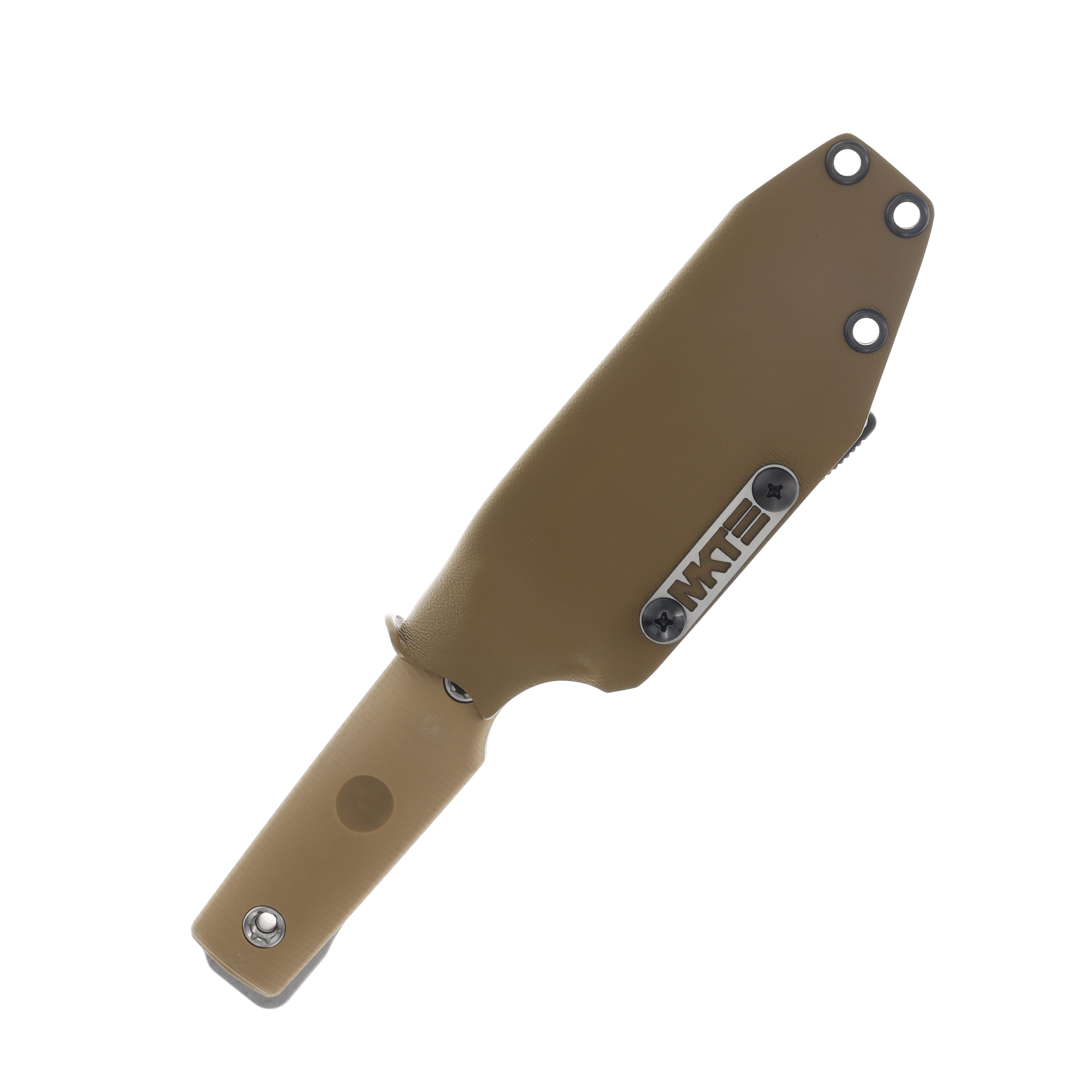 Medford The San PS 3V Tumbled Std Blade Coyote G10 Handle Coyote Kydex Sheath Fixed Hardware MK1203TQ-09KC-SPQ3-Q4 View 4