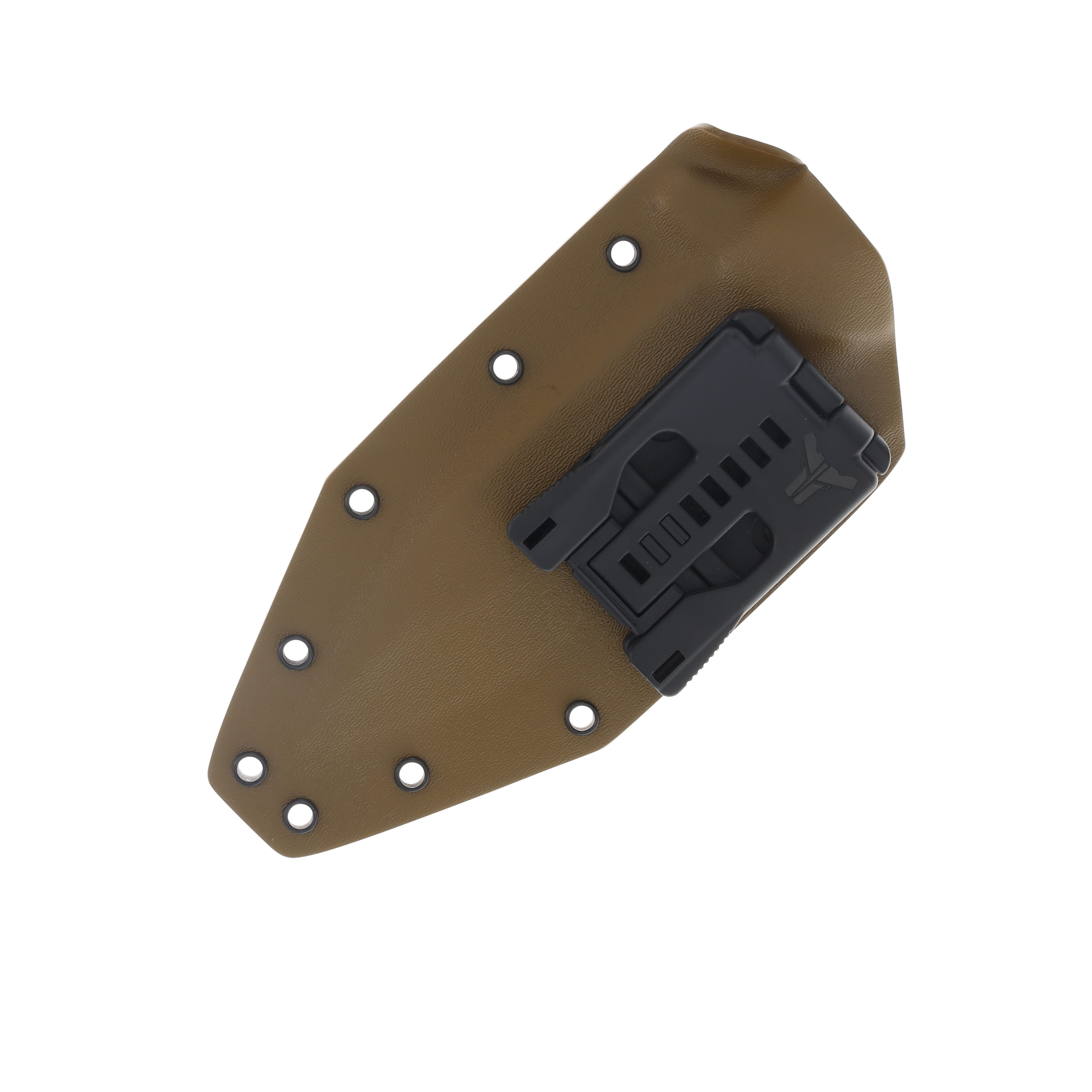 Medford AIO-2-PS 3V Tumbled Std Blade Coyote G10 Handle Coyote Kydex Sheath Fixed Hardware MK1193TQ-09KC-SPQ3-Q4 View 8