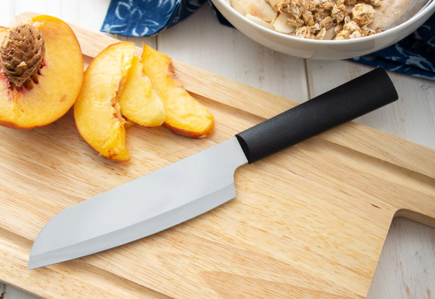Rada Knives Pro Pack Cooks Utility Knife Resin 4.75 Inch Plain Cooks DW240 View 3
