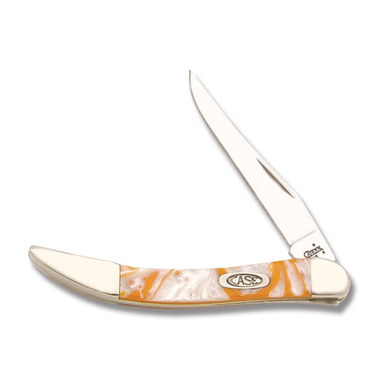 Case XX Tennessee Corelon Small Texas Toothpick Folding Knife CA910096TN View 1