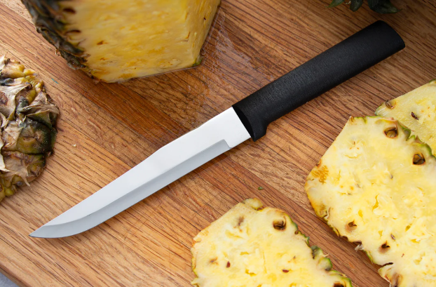 Rada Knives Pro Pack Stubby Butcher Knife Resin 5.37in Plain Butcher DW206 View 3