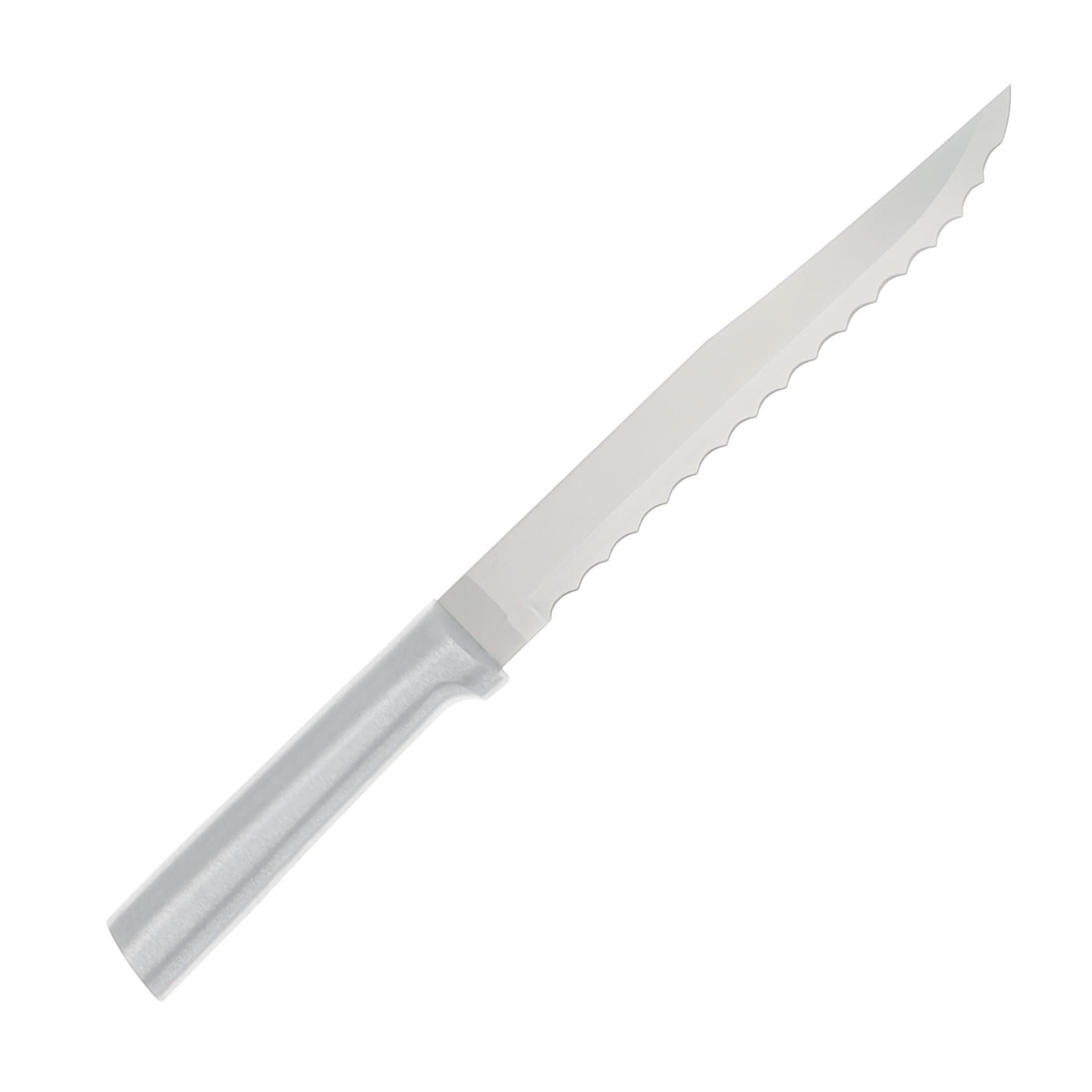 Rada Knives Pro Pack Serrated Slicer Knife Silver 7in Serrated Slicer DR138 View 2