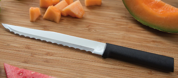 Rada Knives Pro Pack Serrated Slicer Knife Resin 7in Serrated Slicer DW238 View 1