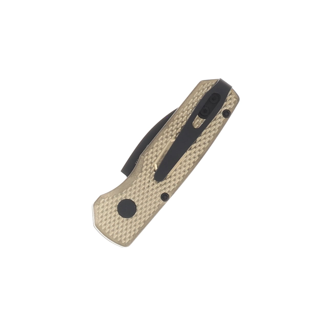 Pro Tech Auto Runt 5 AI Bronze Textured Handle With DLC Black Magnacut Wharncliffe Blade AUPTR5313 View 3