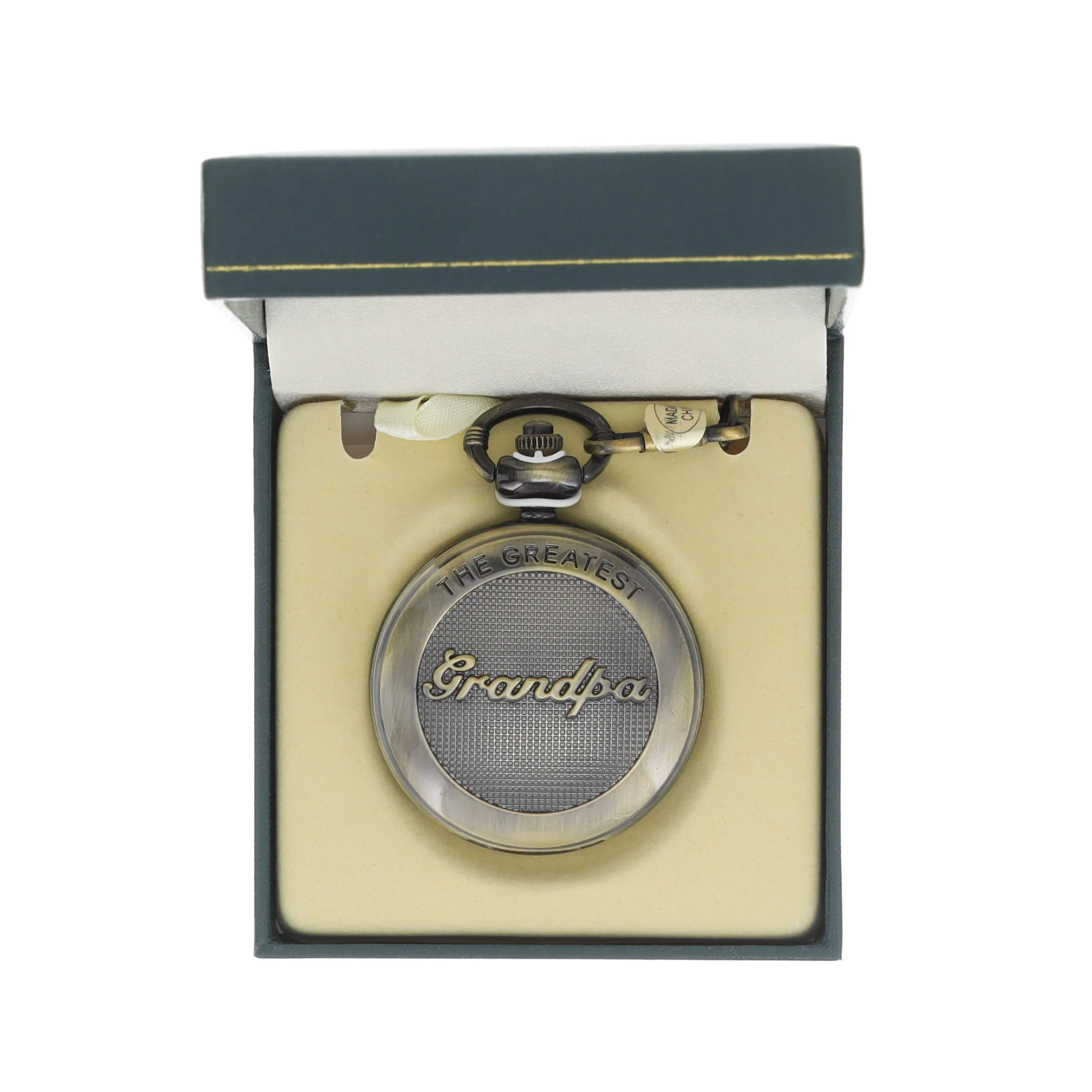 Sigma Impex Grandpa Pocket Watch with Chain SXP286 View 2