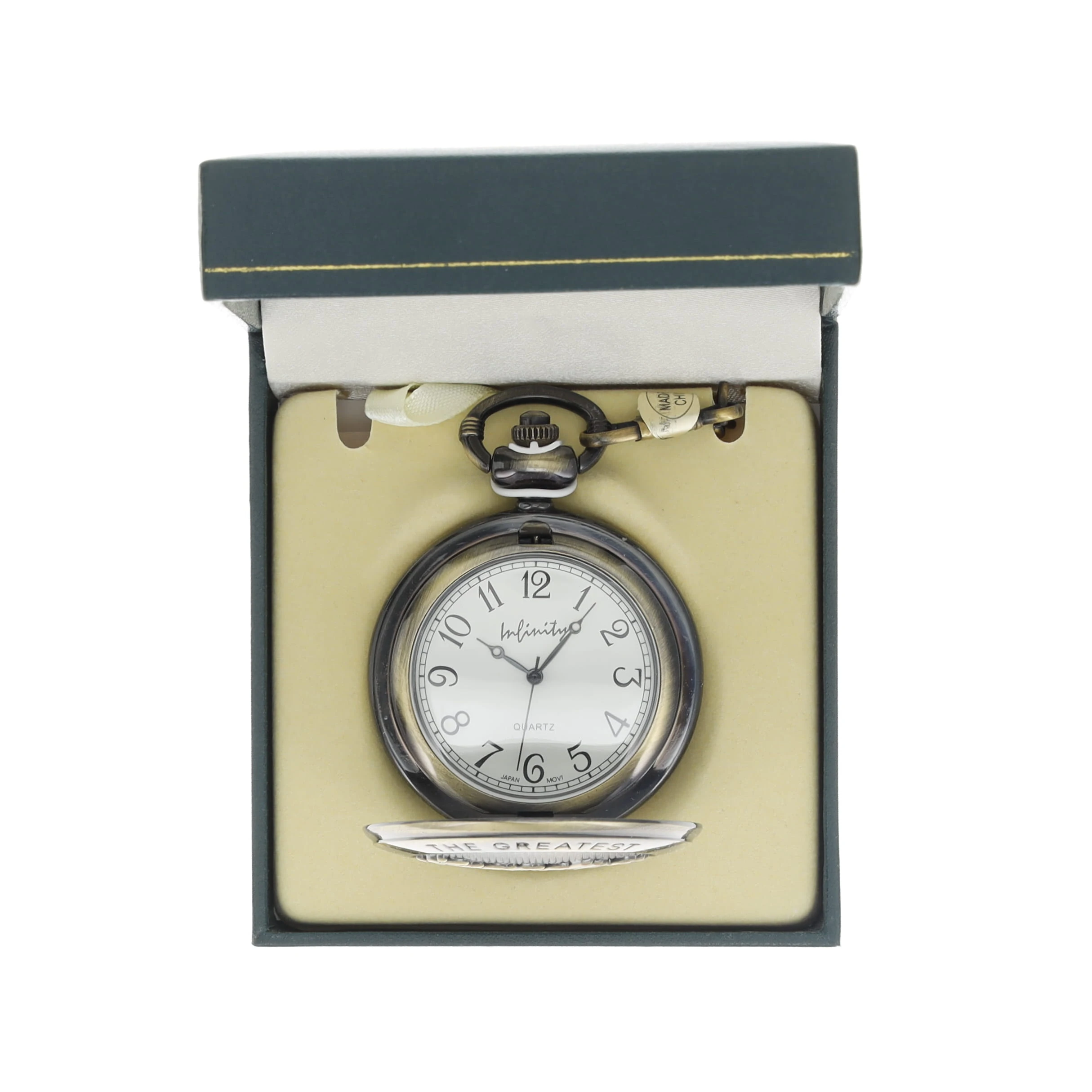 Sigma Impex Grandpa Pocket Watch with Chain SXP286 View 1