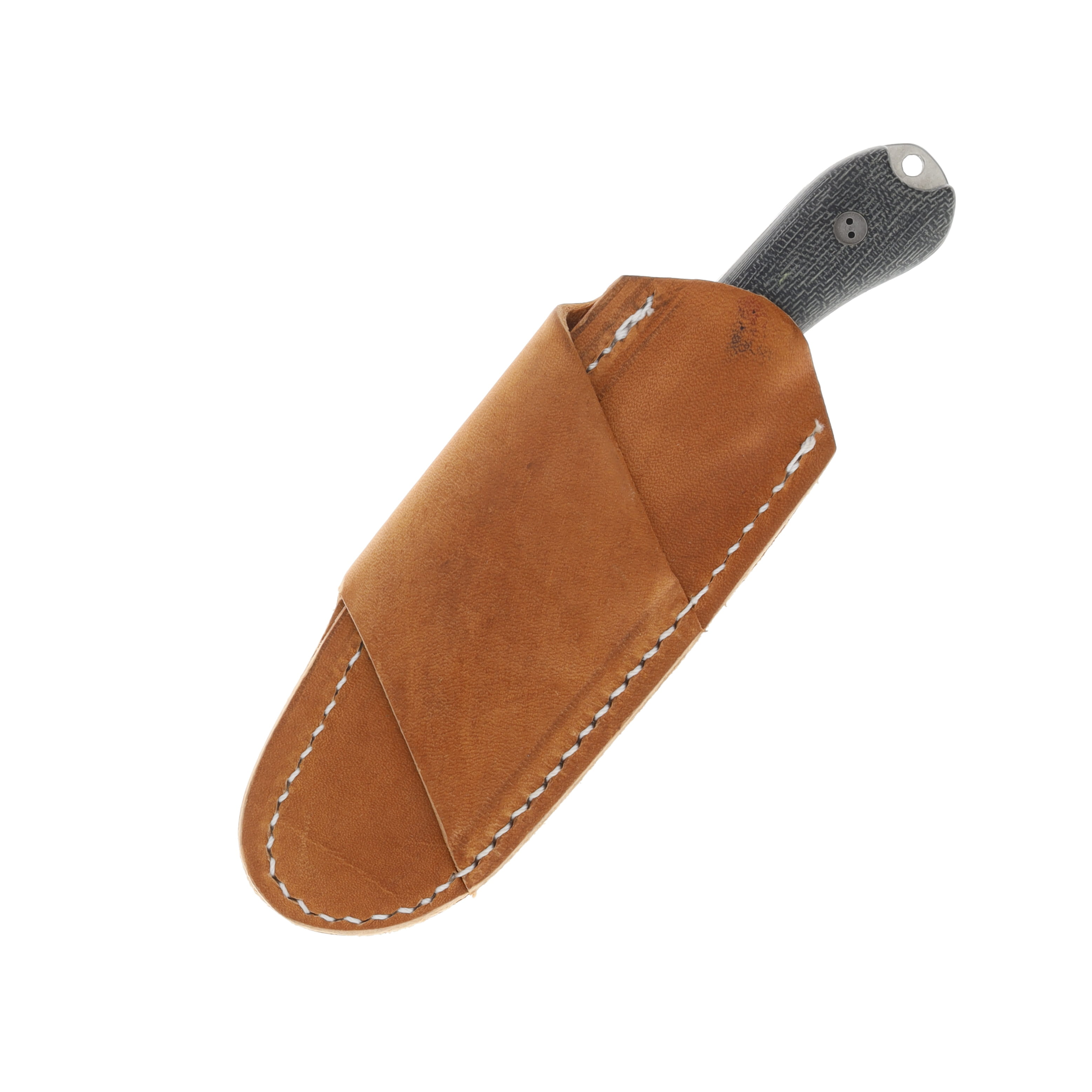 Bradford Guardian 3 3D Micarta 3.5in Plain Elmax Stonewash Drop Point BRAD3369 View 4