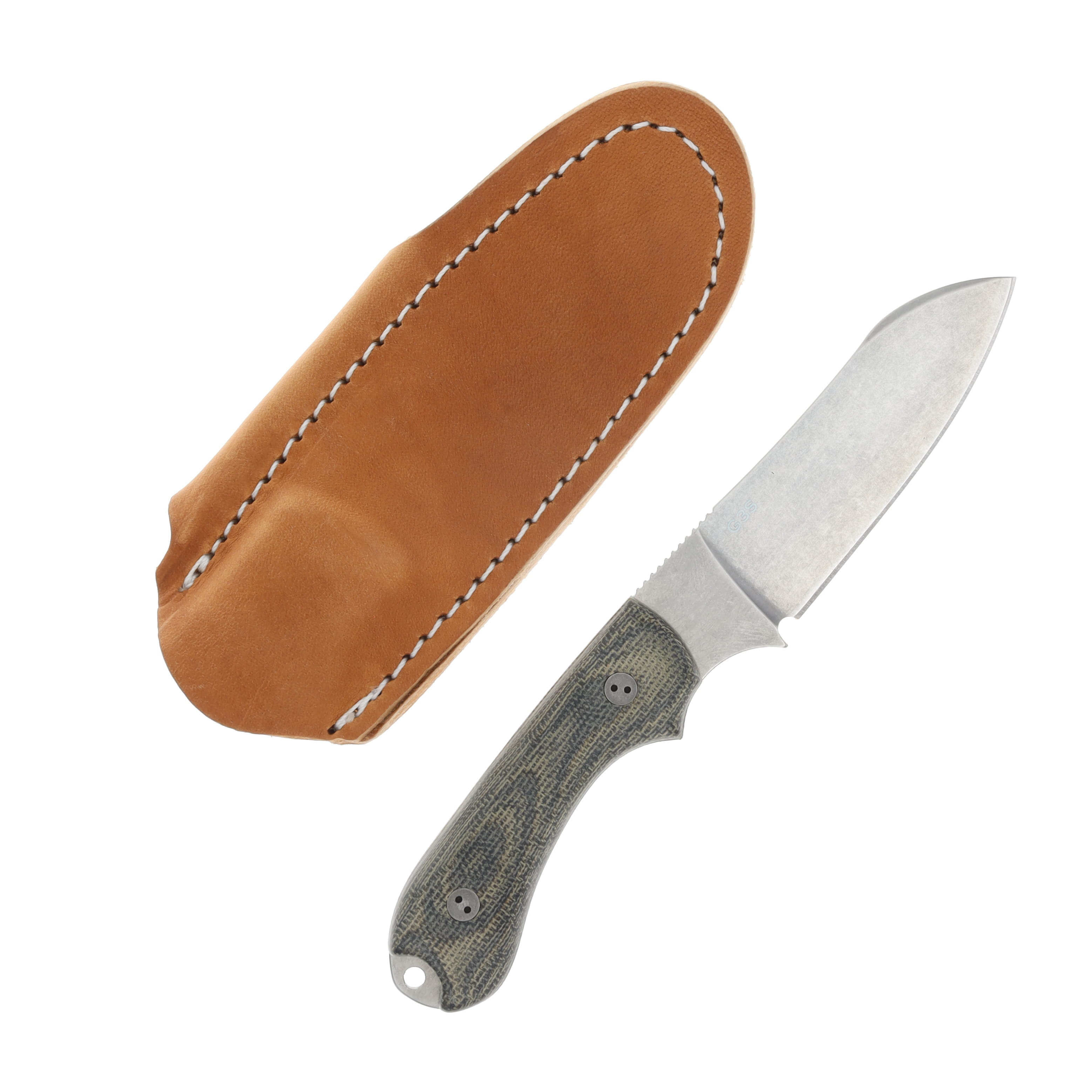 Bradford Guardian 3 3D Camo 3.62in Plain MagnaCut Stonewash Sheepsfoot BRAD3370 View 1