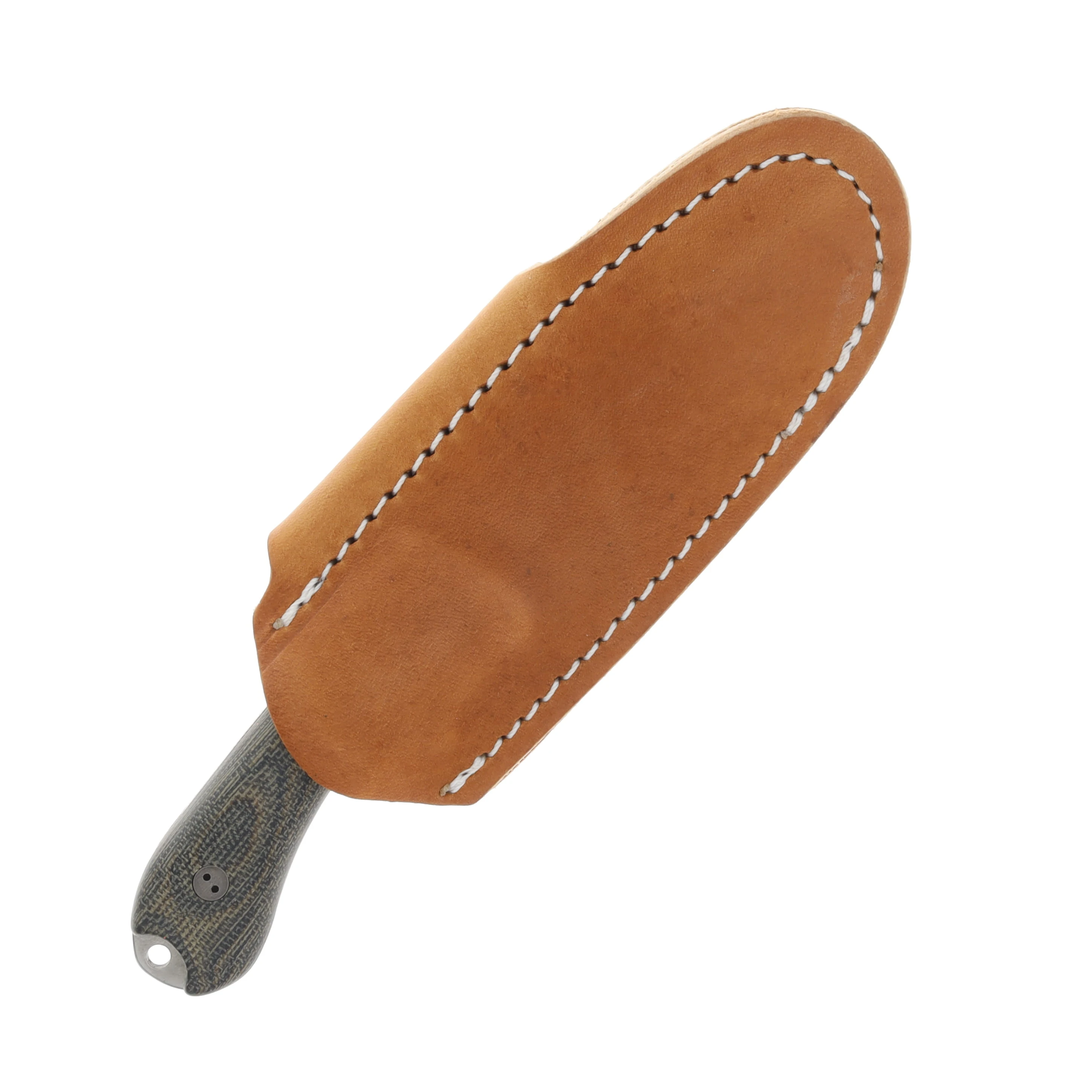 Bradford Guardian 3.2 3D Camo 3.5in Plain Elmax Stonewash Drop Point BRAD3379 View 4