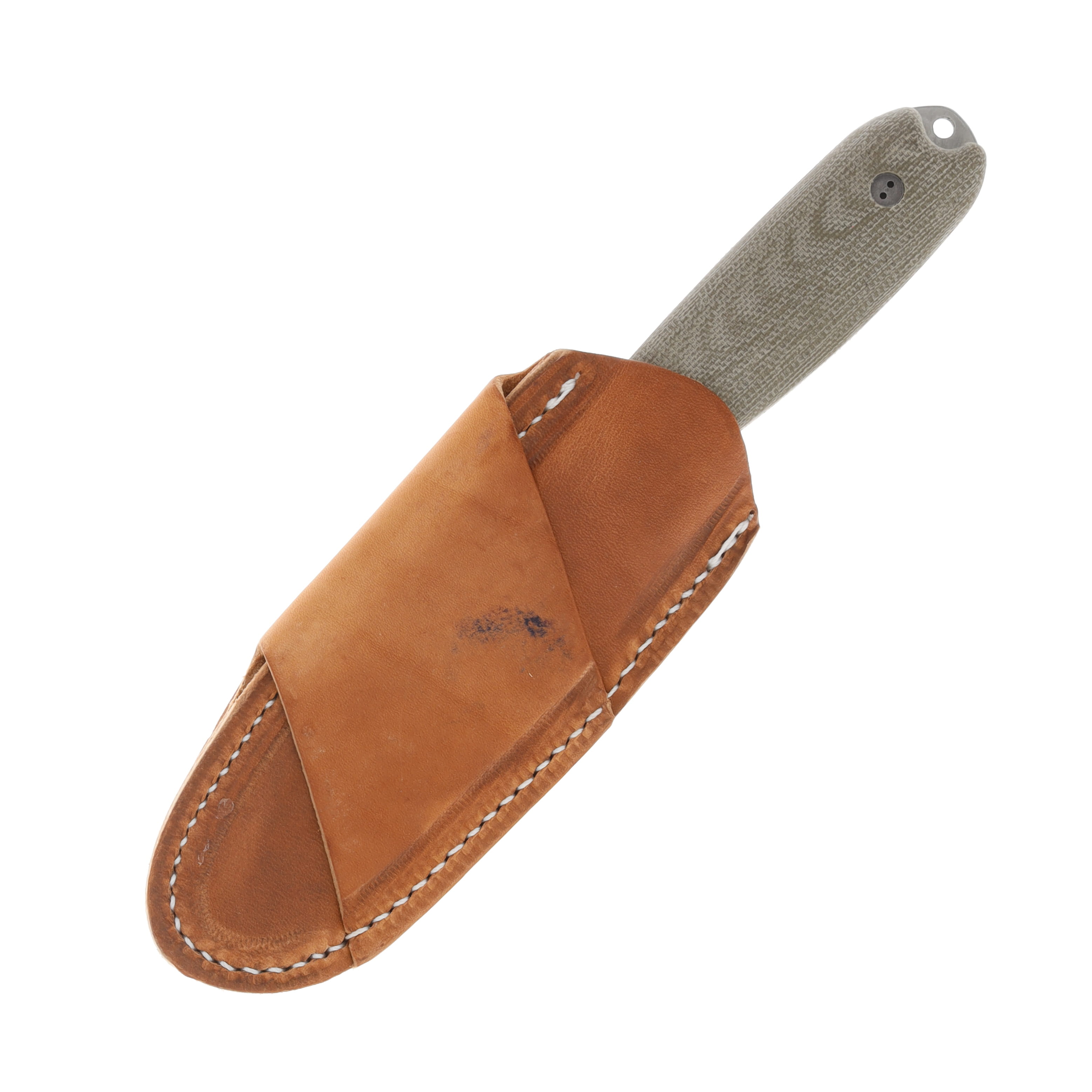 Bradford Guardian 3.5 3D OD Green 3.5in Plain Elmax Stonewash Tanto BRAD3198 View 4