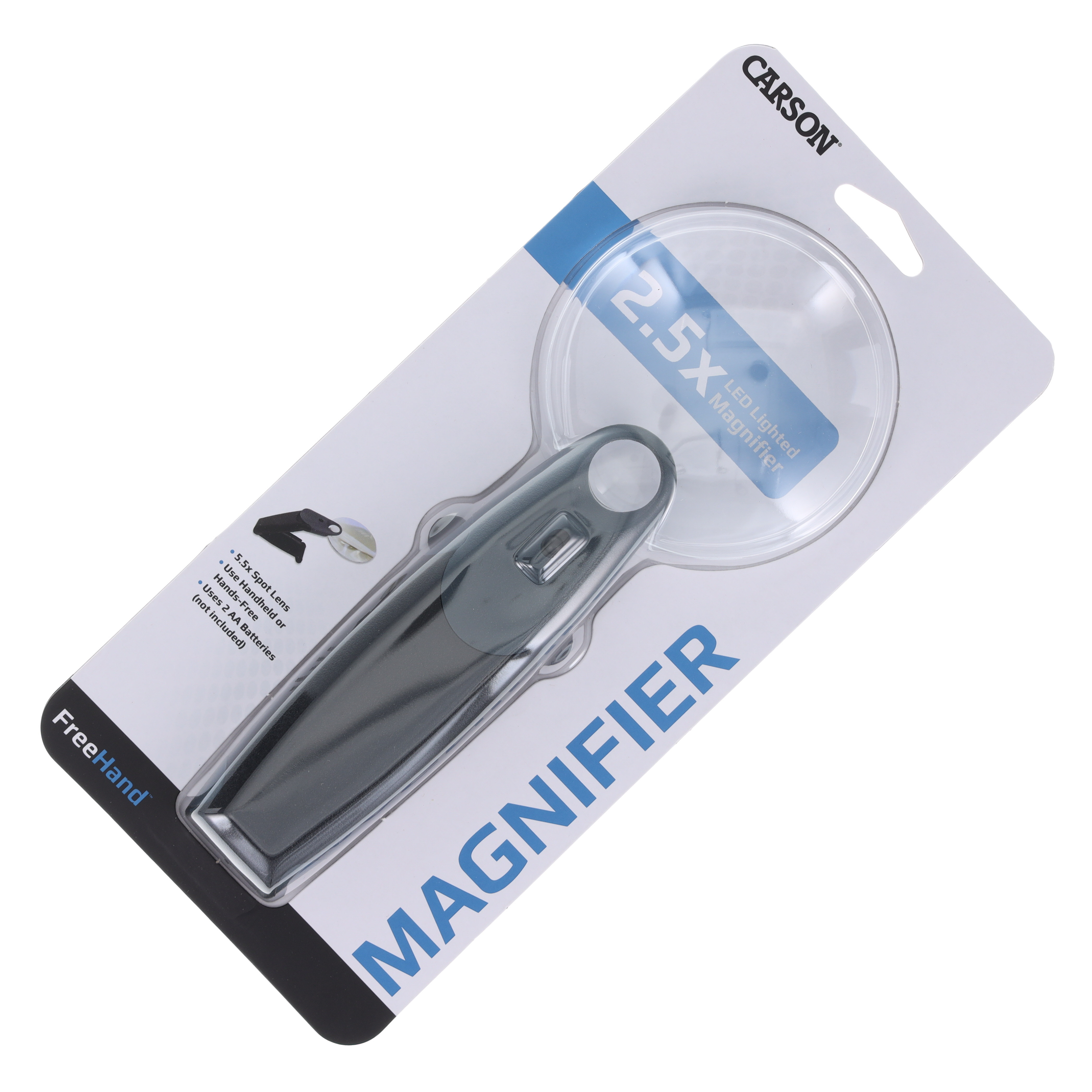 Carson Optical Freehand Magnifier CFH25 View 1
