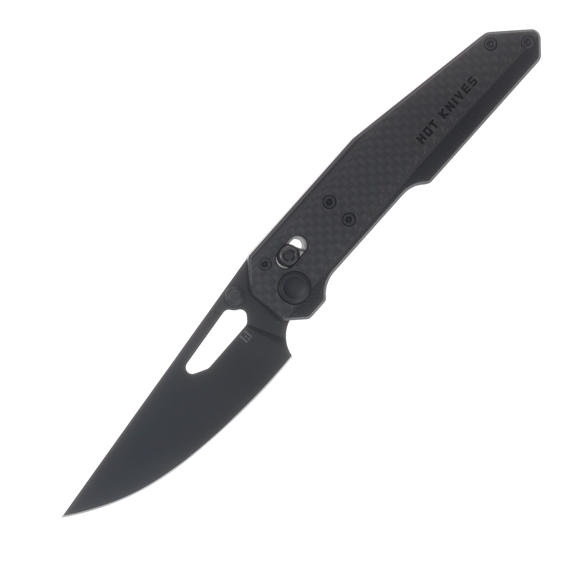 Hightron Knives Sharplyn Black Old Version No Logo HK01BLKOV View 1