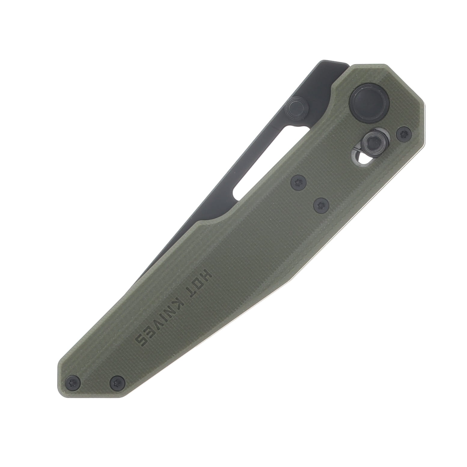 Hightron Knives Sharplyn Green Old Version No Logo HK01GRNOV View 5