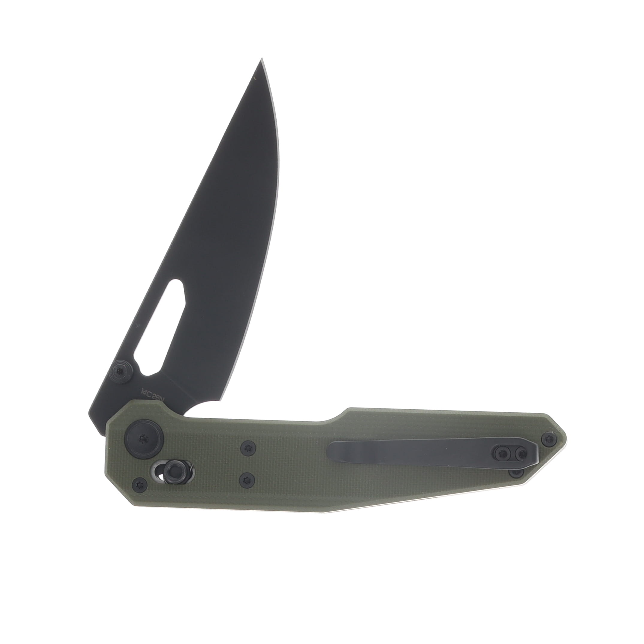 Hightron Knives Sharplyn Green Old Version No Logo HK01GRNOV View 4