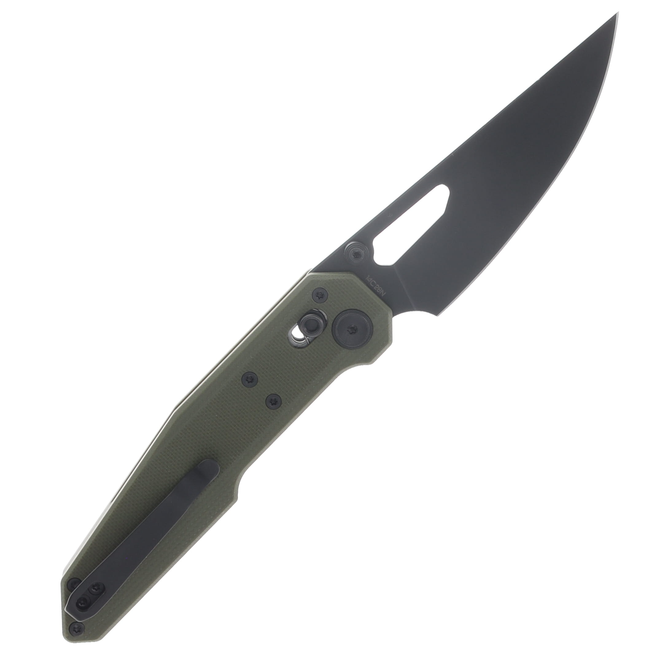 Hightron Knives Sharplyn Green Old Version No Logo HK01GRNOV View 2