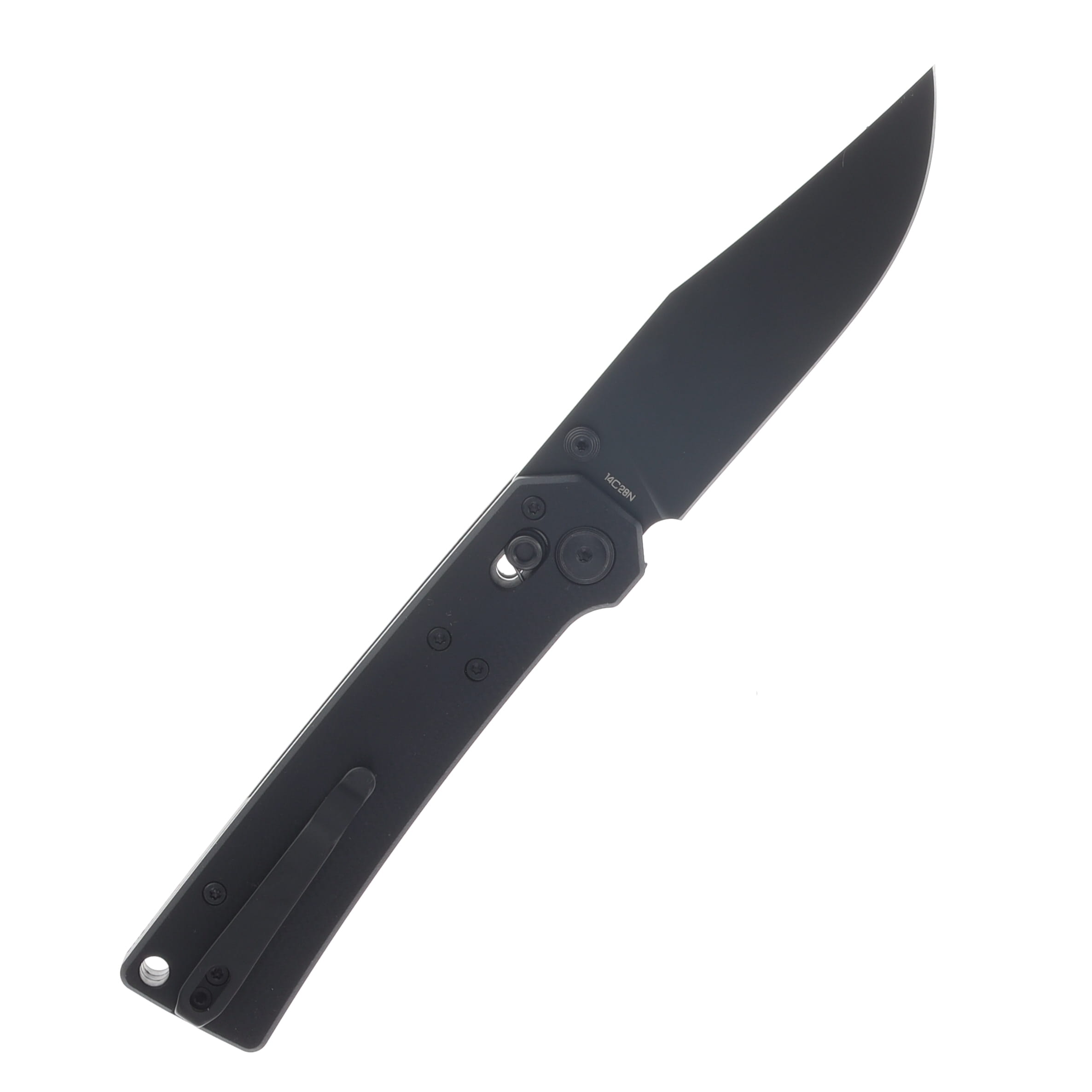 Hightron Knives Pathwright Black PVD 3.54" Clip Point HK03BLKOV View 2