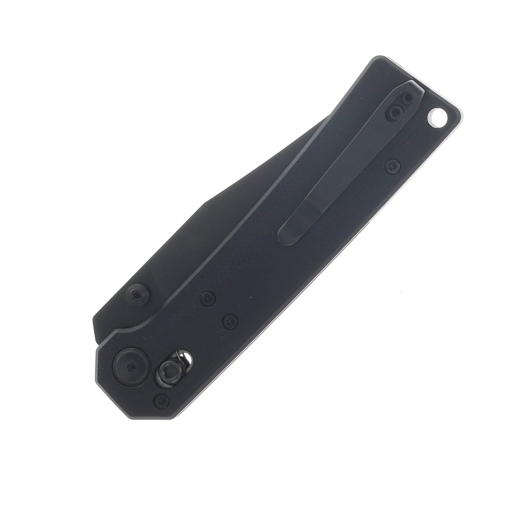 Hightron Knives Pathwright Black PVD 3.54" Clip Point HK03BLKOV View 5