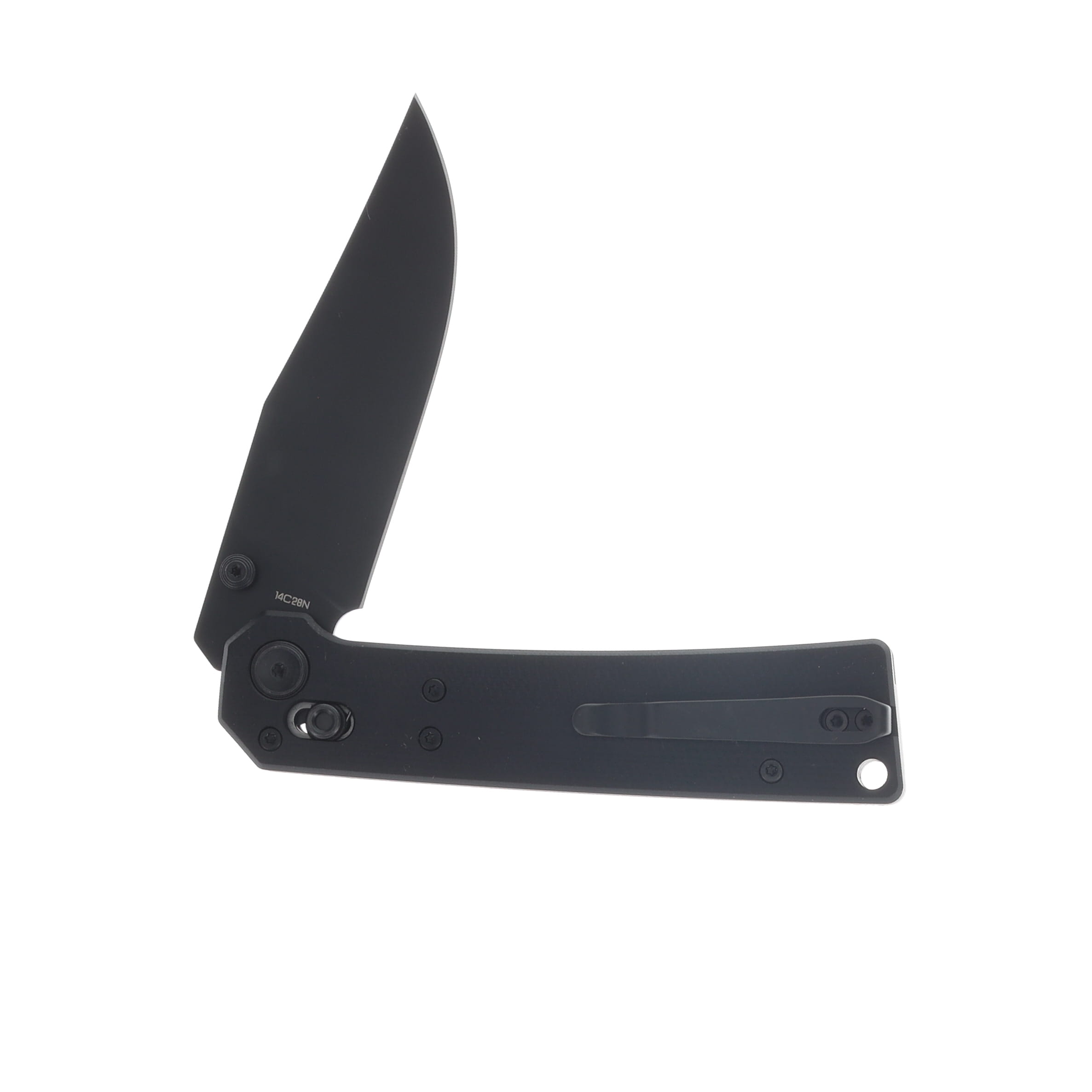 Hightron Knives Pathwright Black PVD 3.54" Clip Point HK03BLKOV View 4