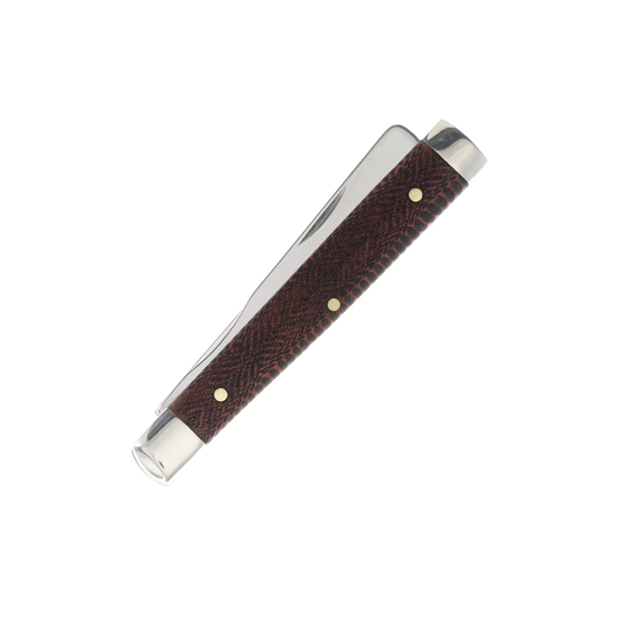 Case "Snakeskin" Baby Doc Red Smooth Bone Diamond Shield CA12516SS View 4