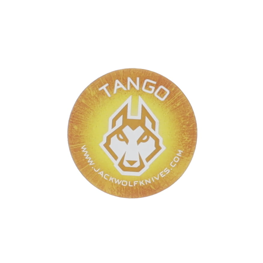 Jack Wolf Tango Folding Knife DLC/Polar Ice FatCarbon TANGO-01-DM-POLAR View 8