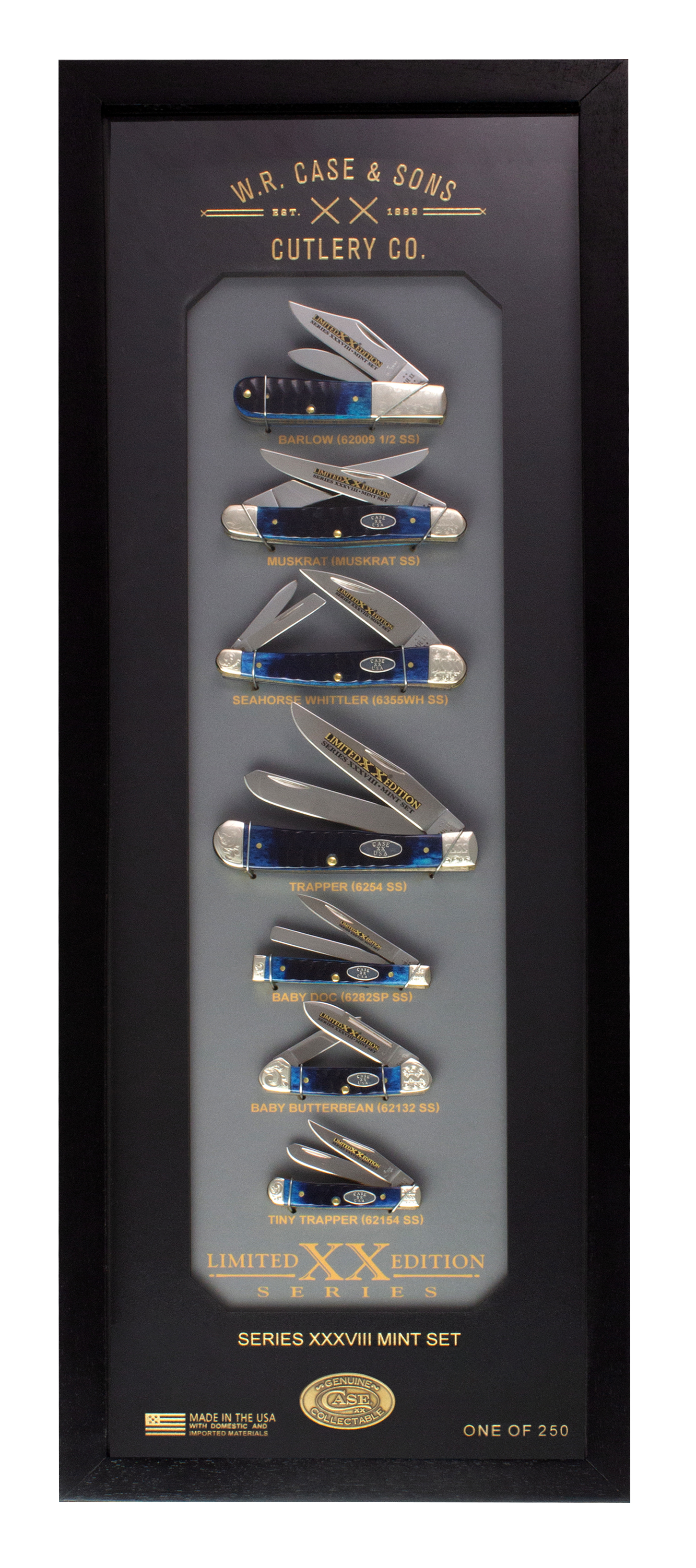 ❤️大量 ２４９冊セット美品★TUG of C&A重複無しFC限定ASKA非売品 Case XX Gator Jig Ocean Blue Bone Complete Series Limited Edition