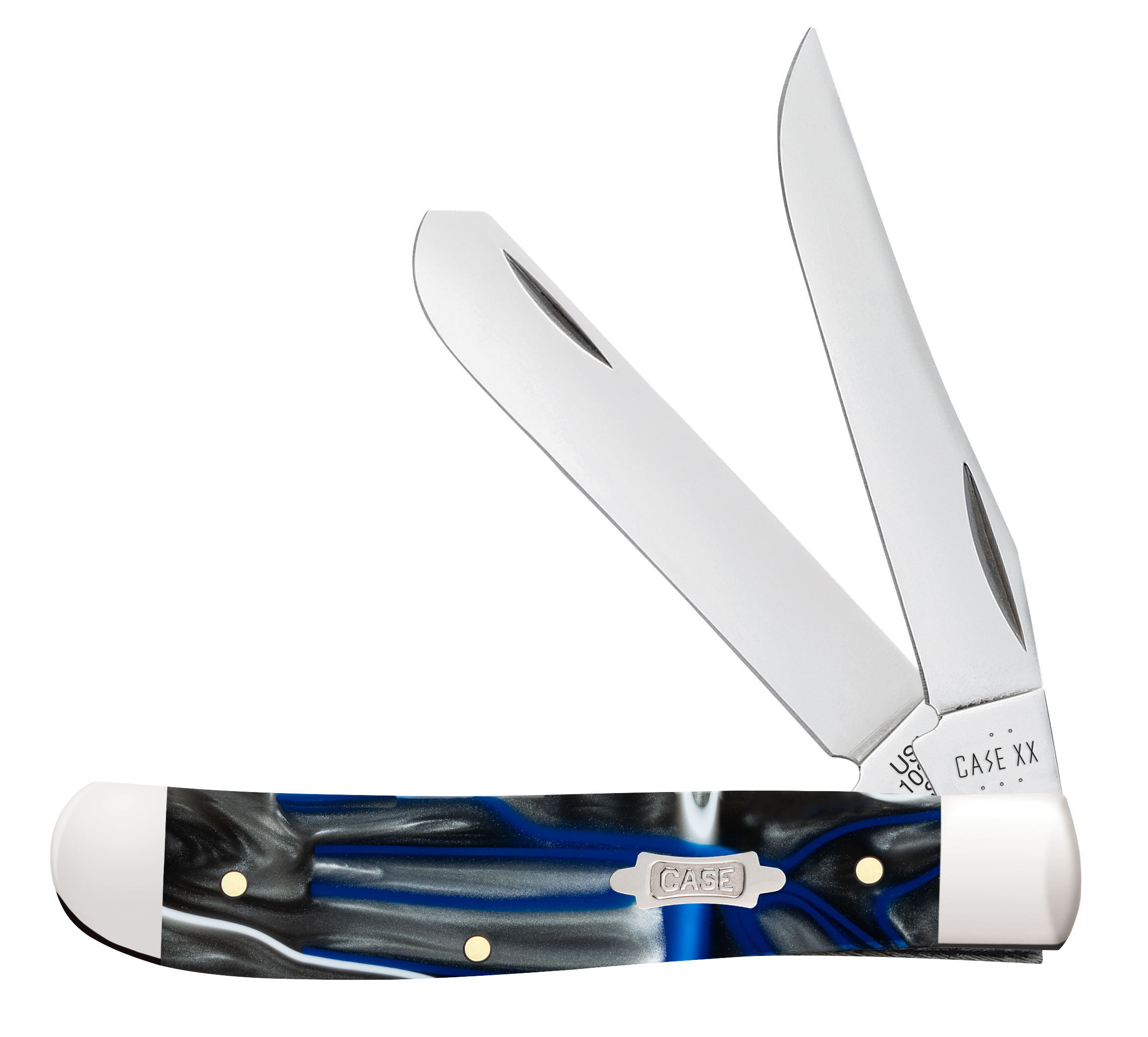 Case XX Pacific Tides Kirinite Mini Trapper Folding Knife CA53811 View 1