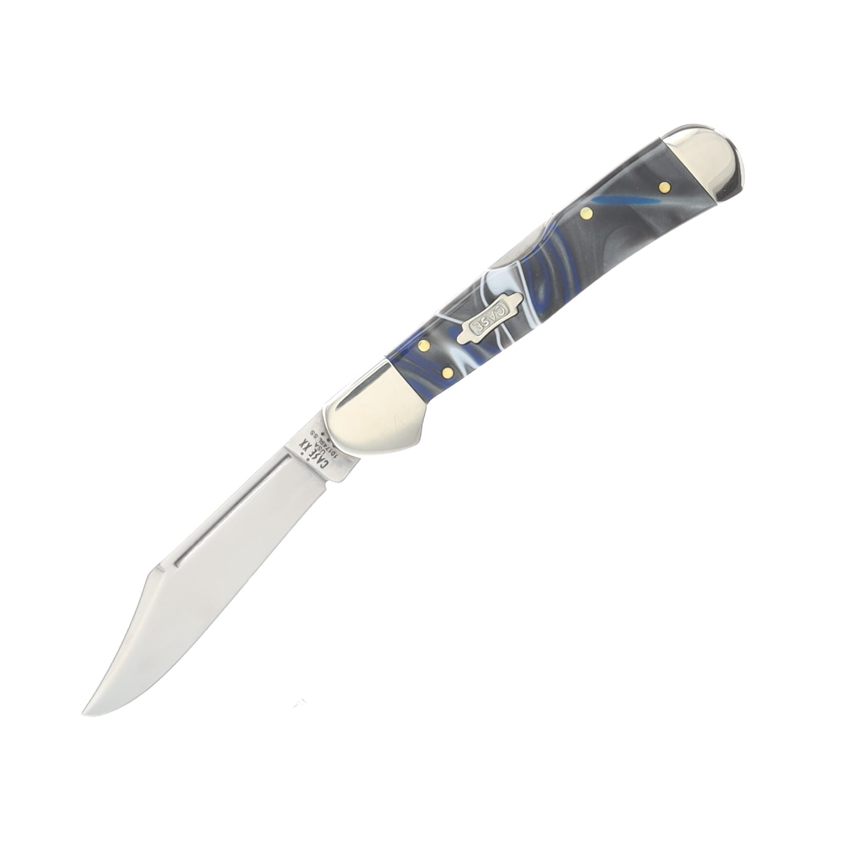 Case XX Pacific Tides Kirinite Mini CopperLock Folding Knife CA53813 View 2