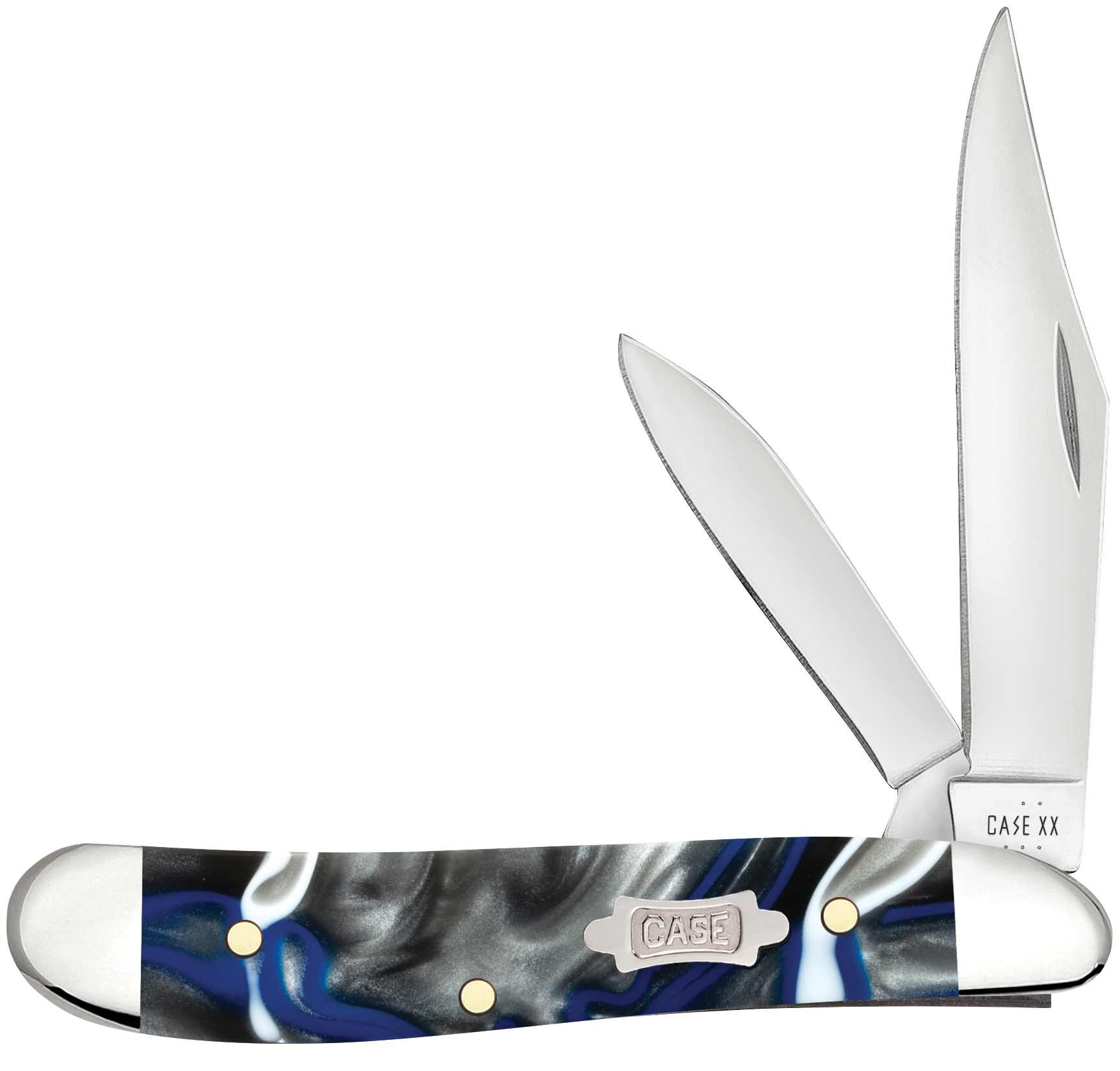 Case XX Pacific Tides Kirinite Peanut Folding Knife CA53815 View 1