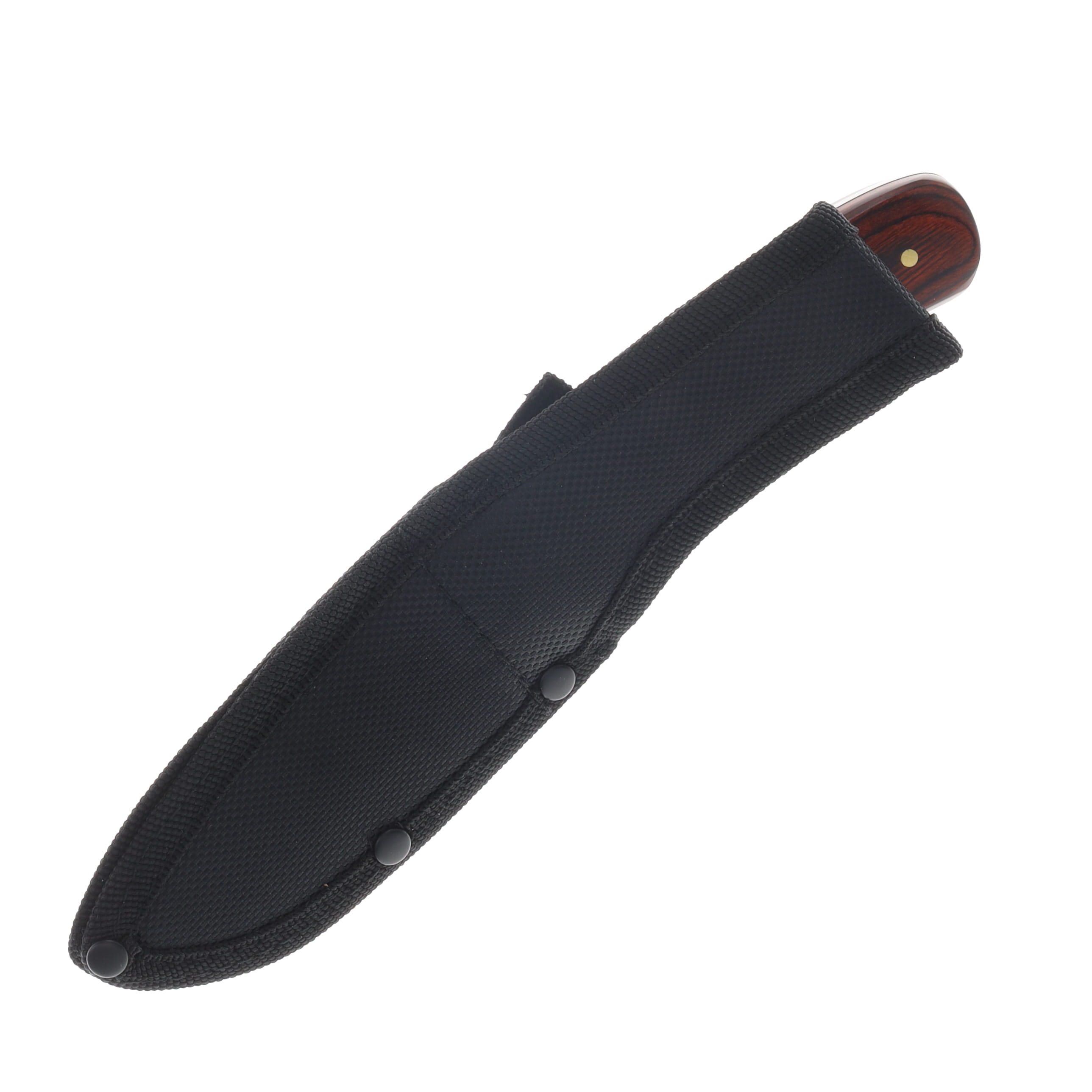 Winchester Classic Large Wood Fixed Blade Knife 4in Satin Drop Point WN6220010W View 5